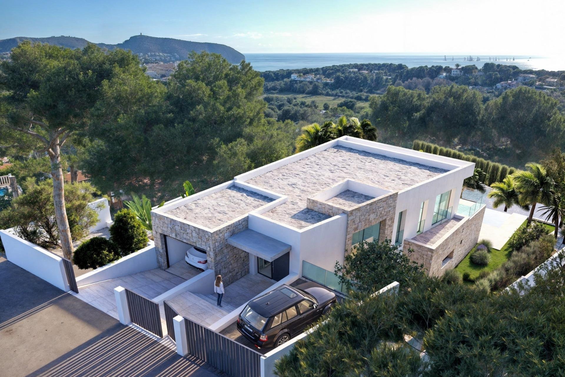 Новое здание - Villa - Moraira_Teulada