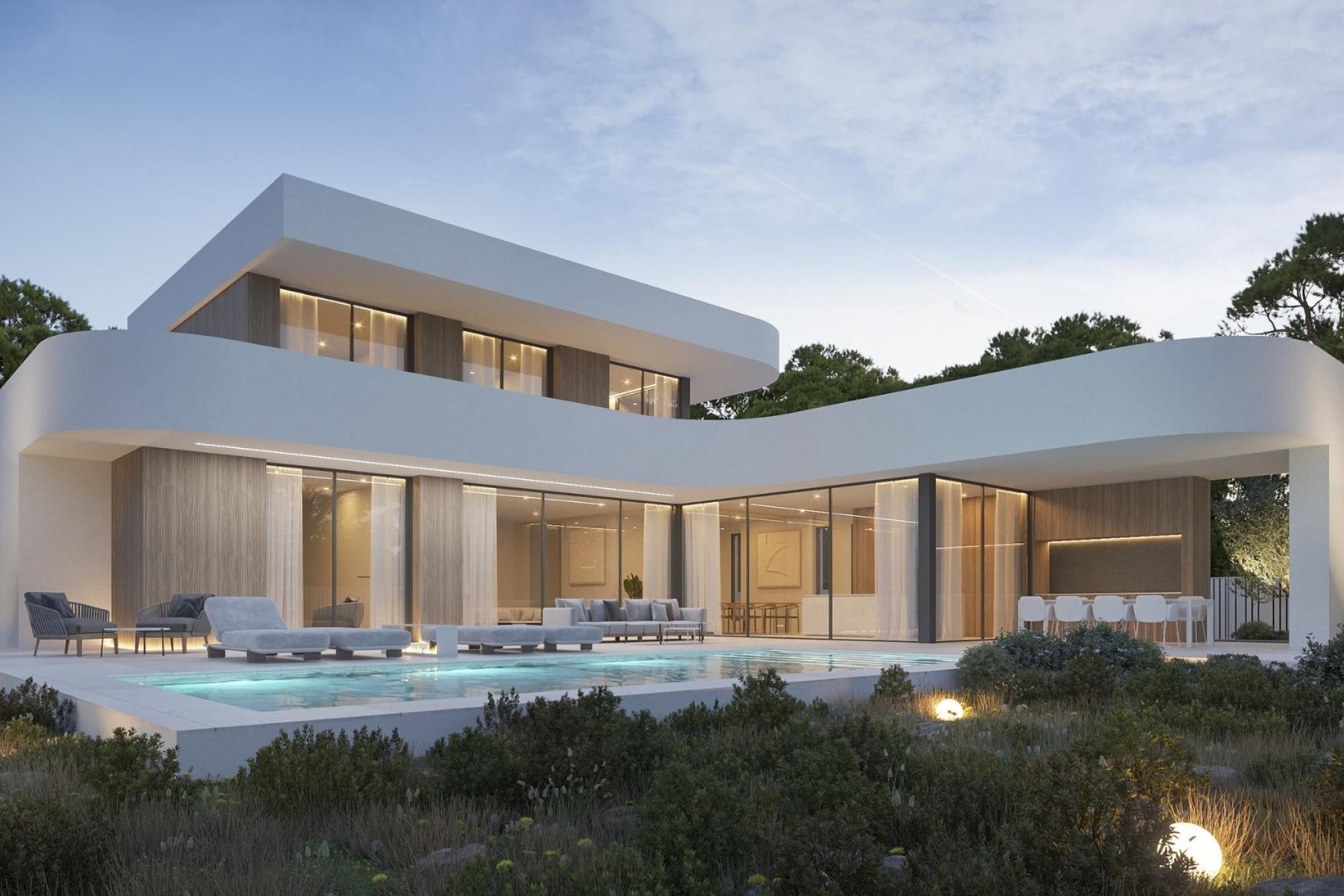 Новое здание - Villa - Moraira_Teulada