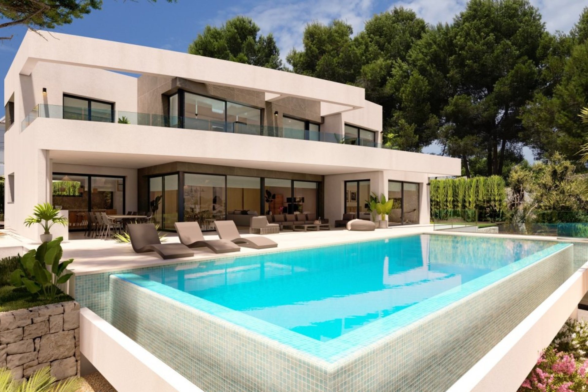 Новое здание - Villa - Moraira_Teulada