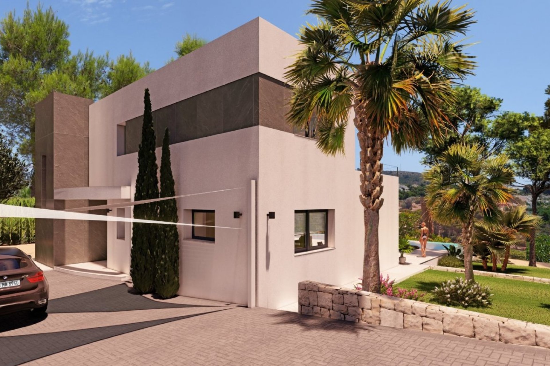 Новое здание - Villa - Moraira_Teulada