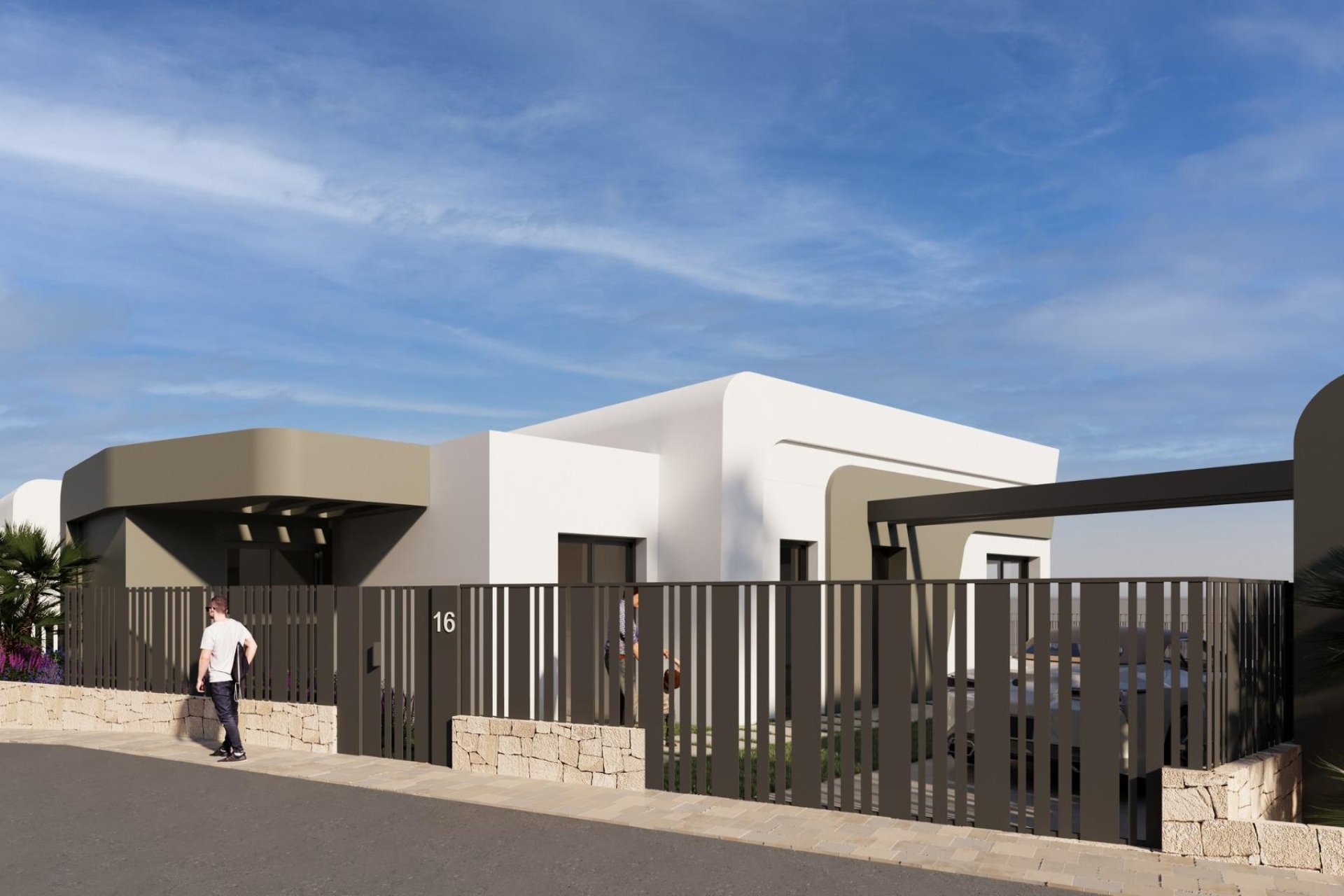 Новое здание - Villa - Mutxamel