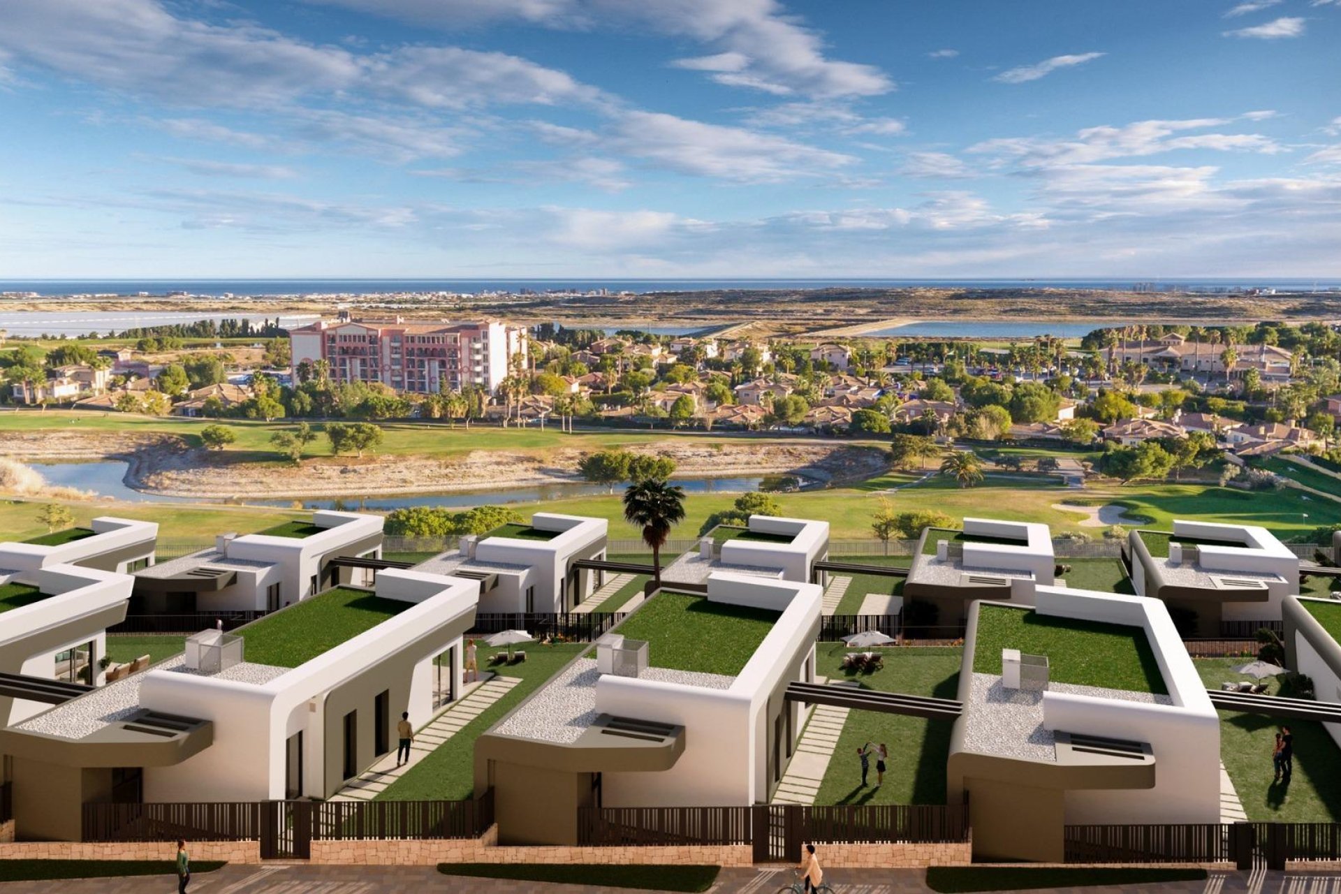 Новое здание - Villa - Mutxamel