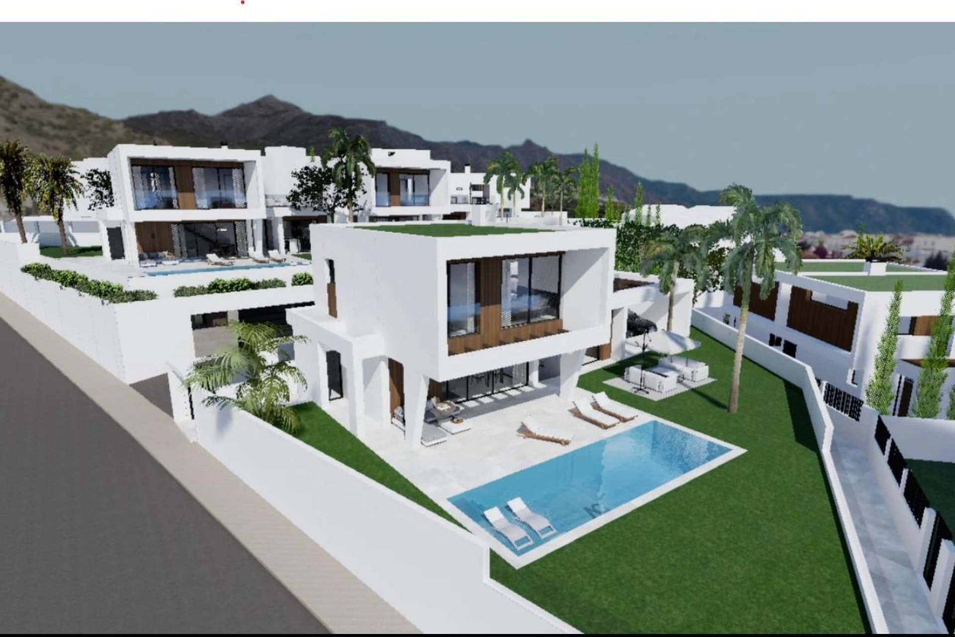 Новое здание - Villa - Nerja