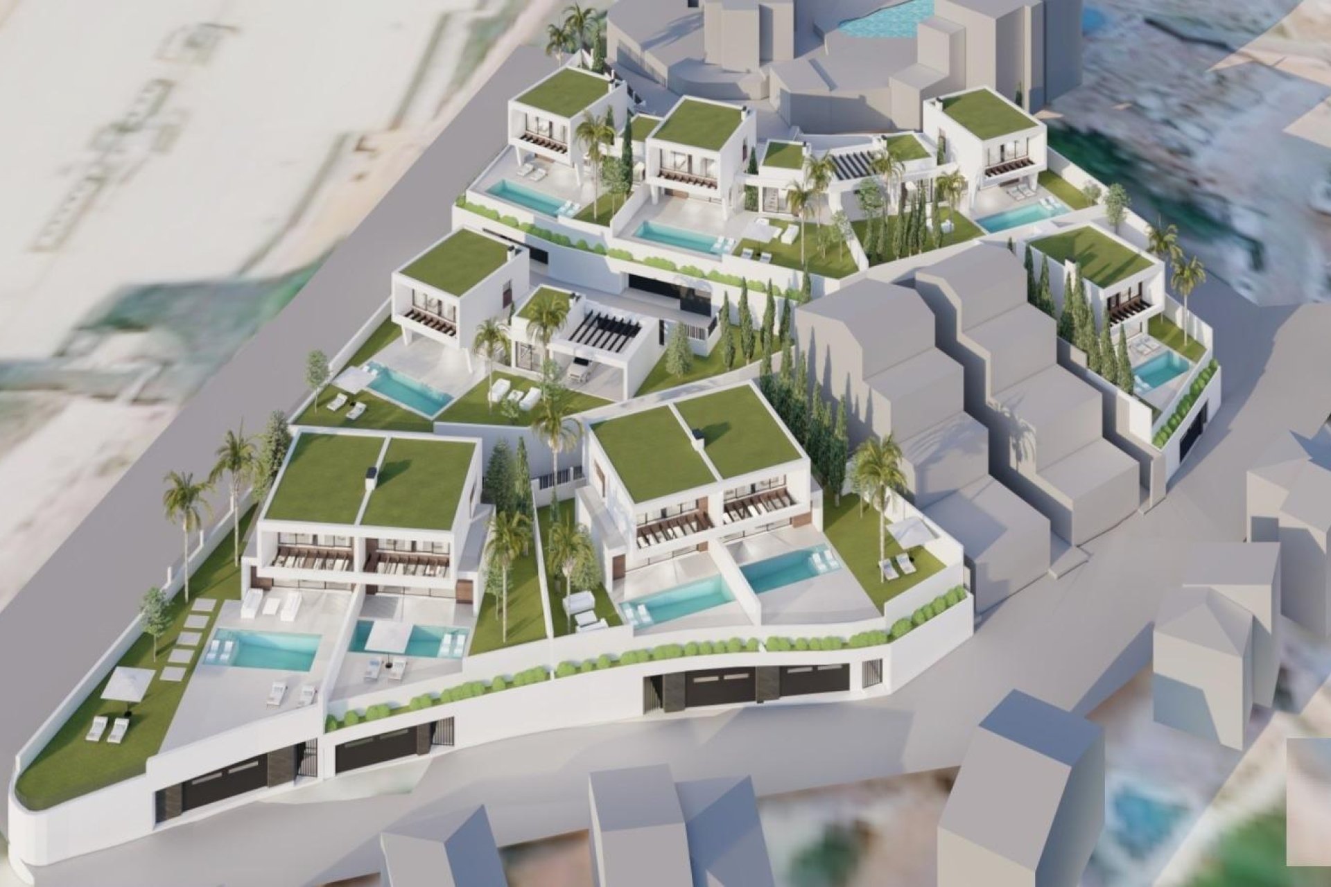 Новое здание - Villa - Nerja