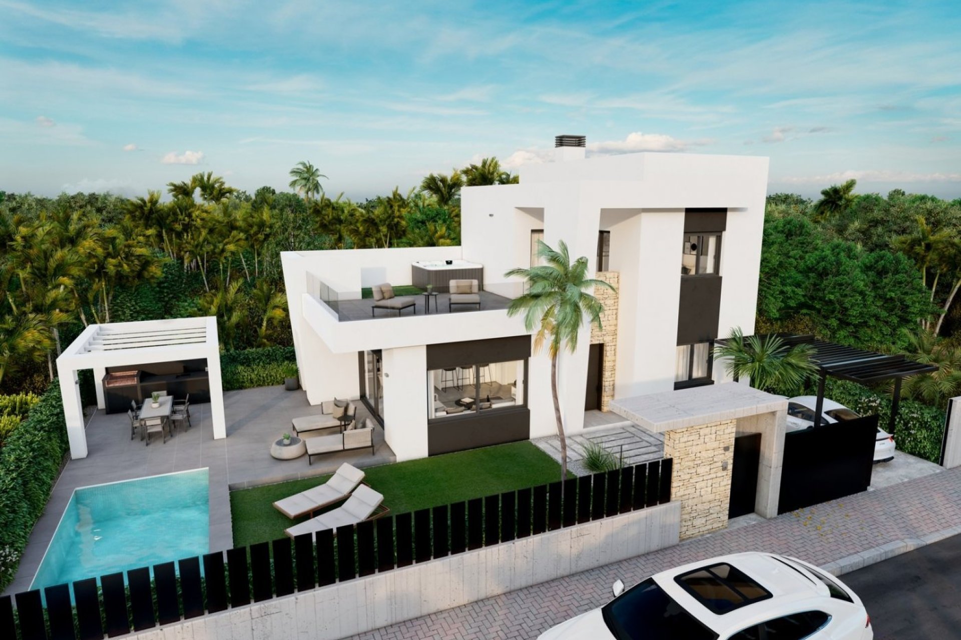 Новое здание - Villa - Orihuela Costa