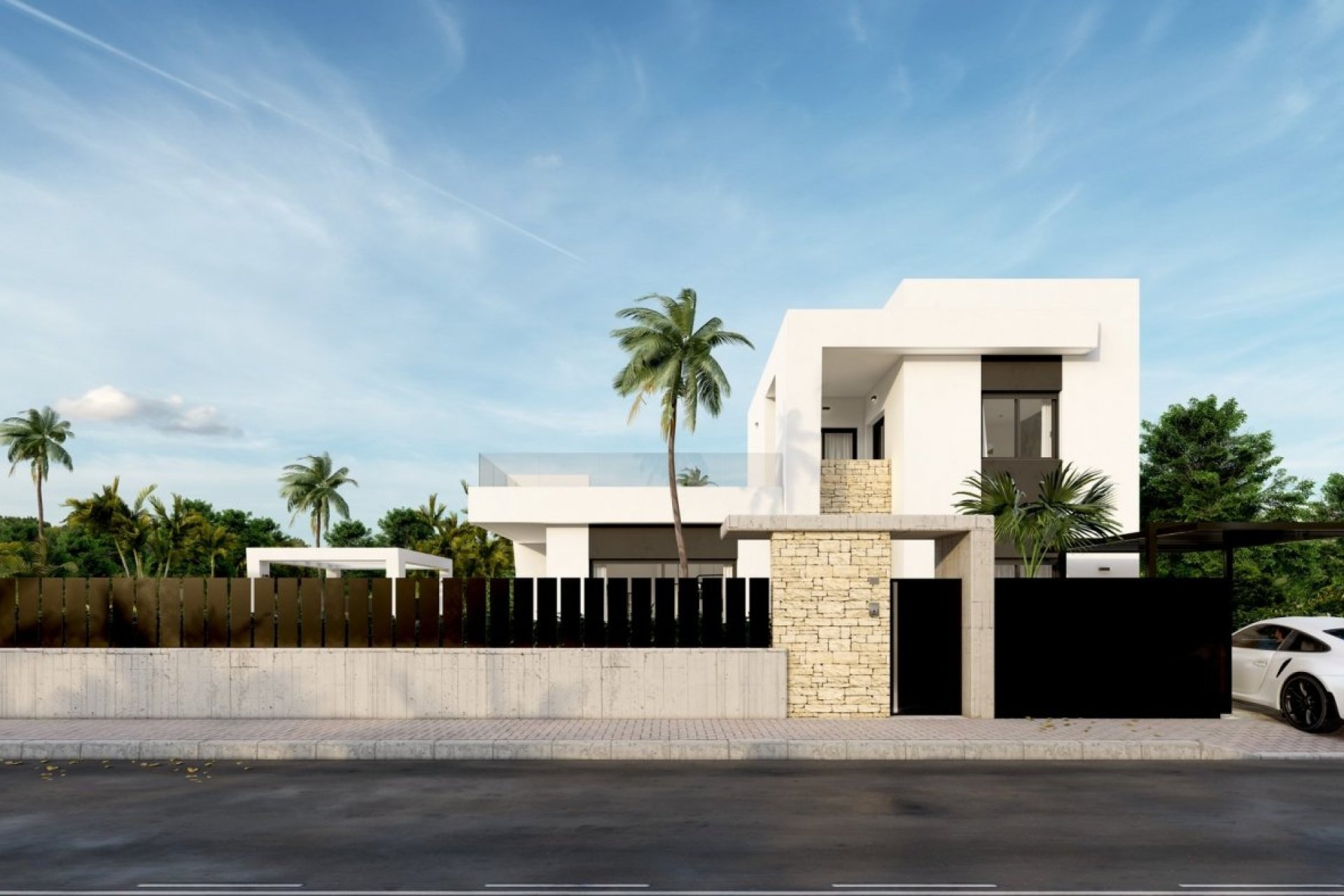 Новое здание - Villa - Orihuela Costa