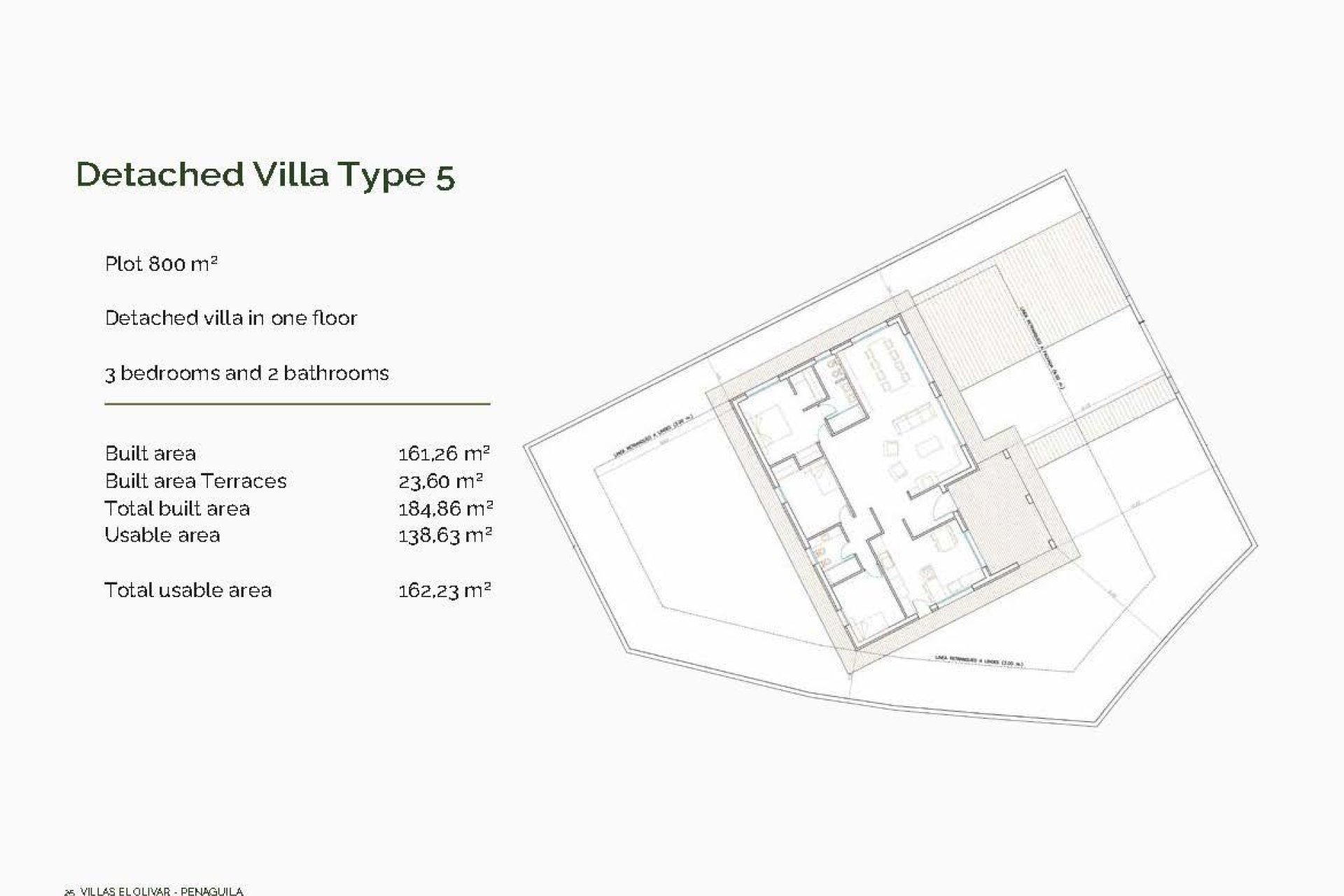 Новое здание - Villa - Penaguila