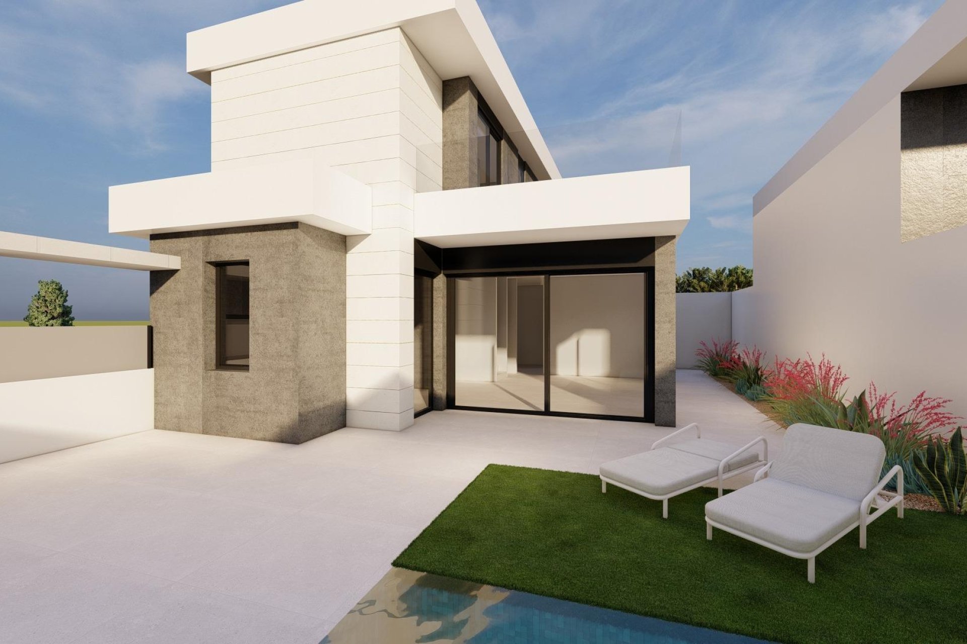 Новое здание - Villa - Pilar de La Horadada