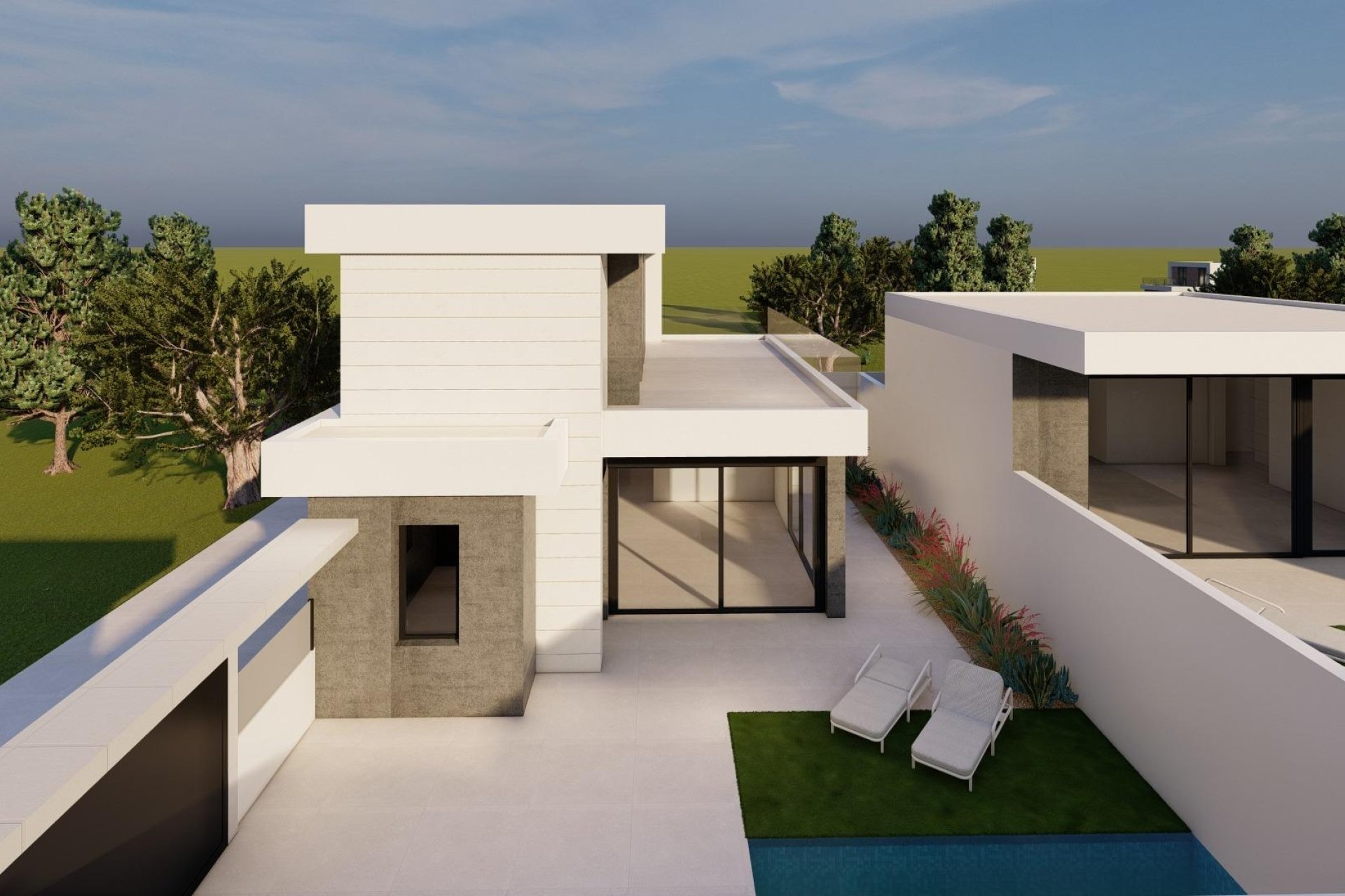 Новое здание - Villa - Pilar de La Horadada