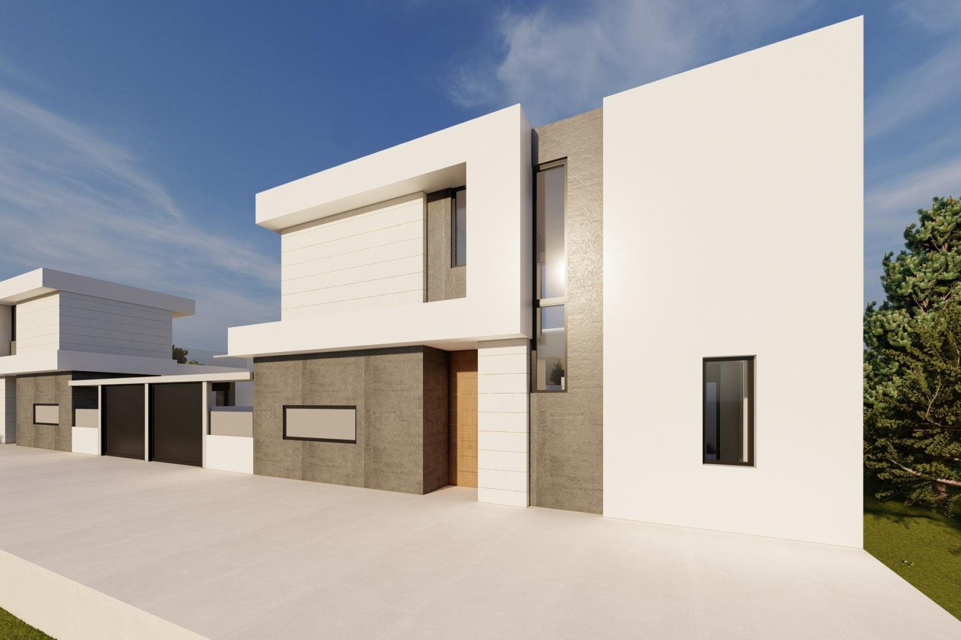 Новое здание - Villa - Pilar de La Horadada