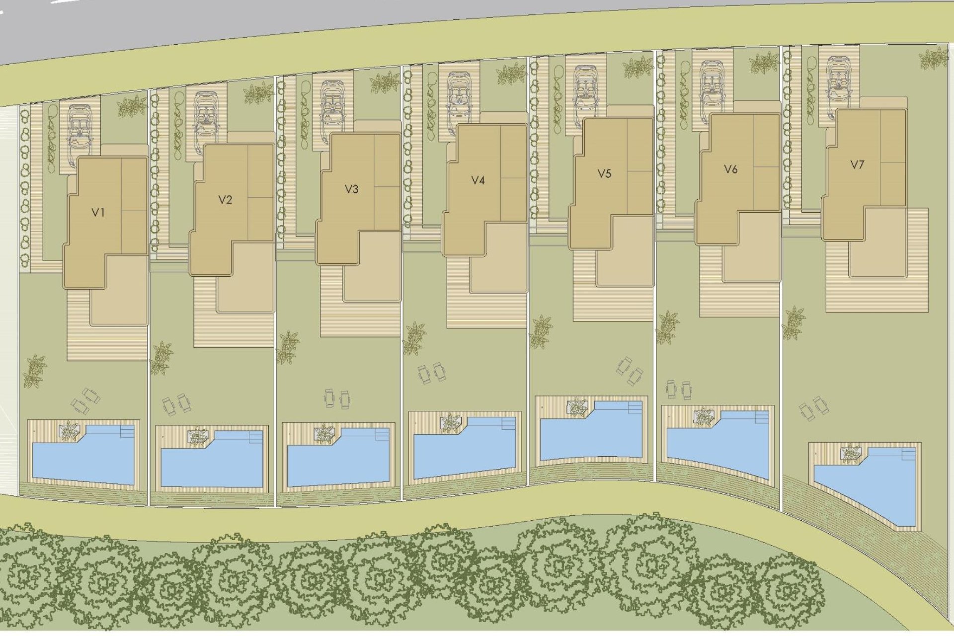 Новое здание - Villa - Pilar de La Horadada