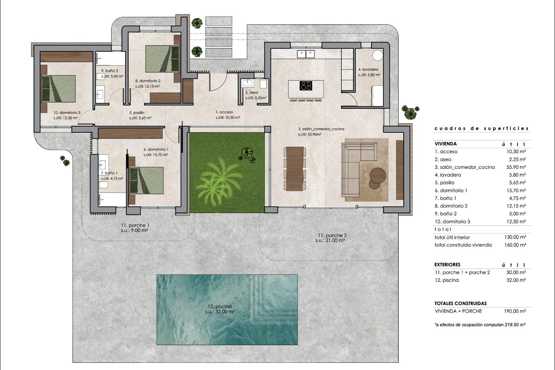 Новое здание - Villa - Pinoso