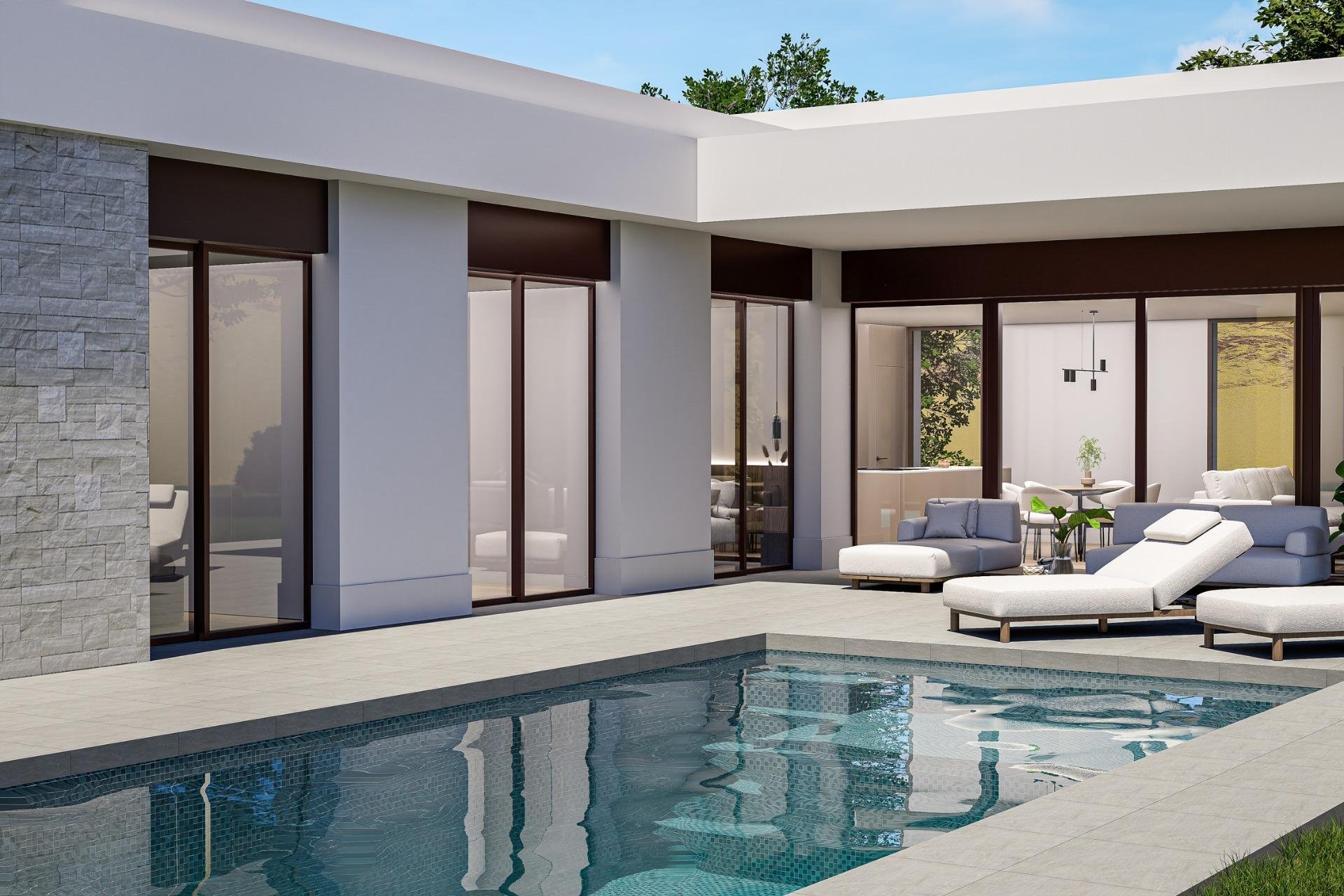 Новое здание - Villa - Pinoso