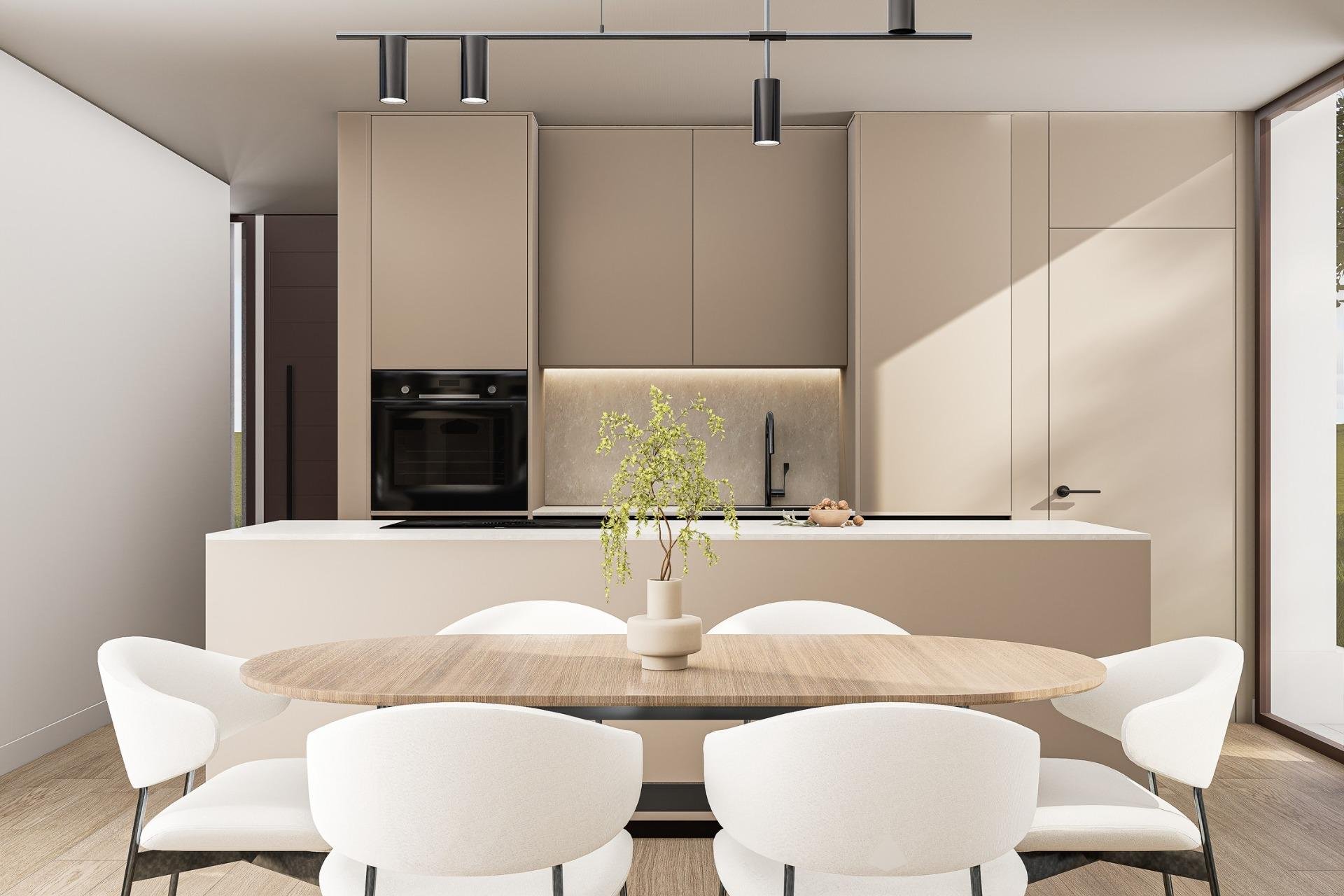 Новое здание - Villa - Pinoso