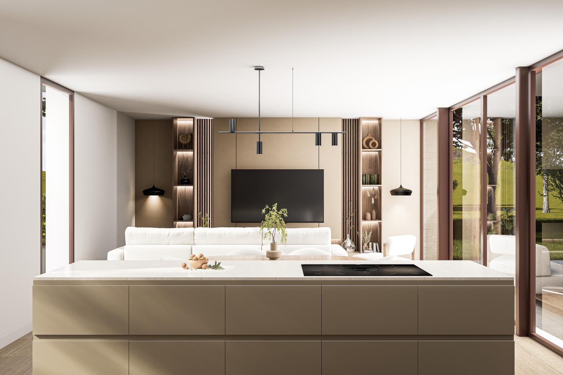 Новое здание - Villa - Pinoso