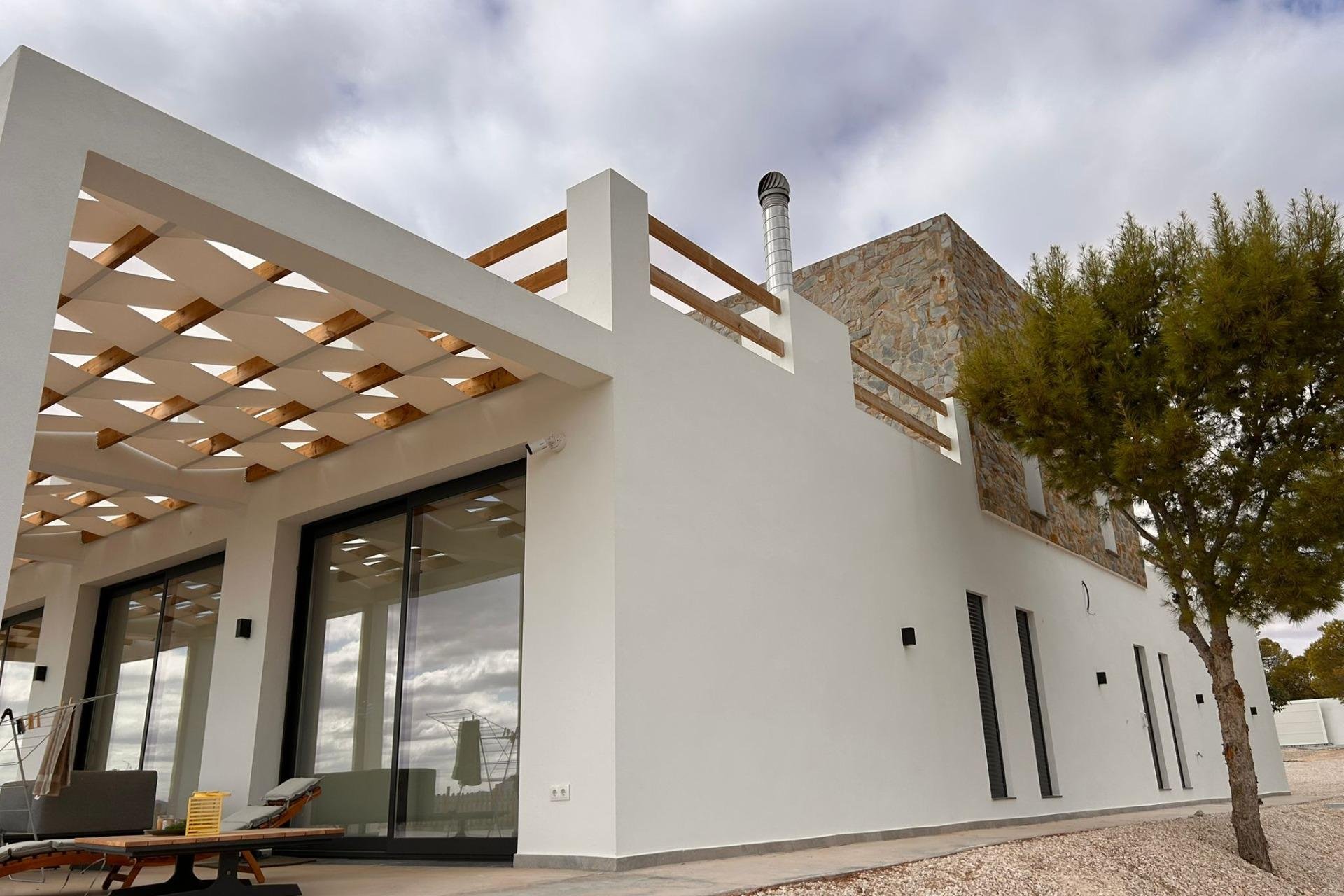 Новое здание - Villa - Pinoso