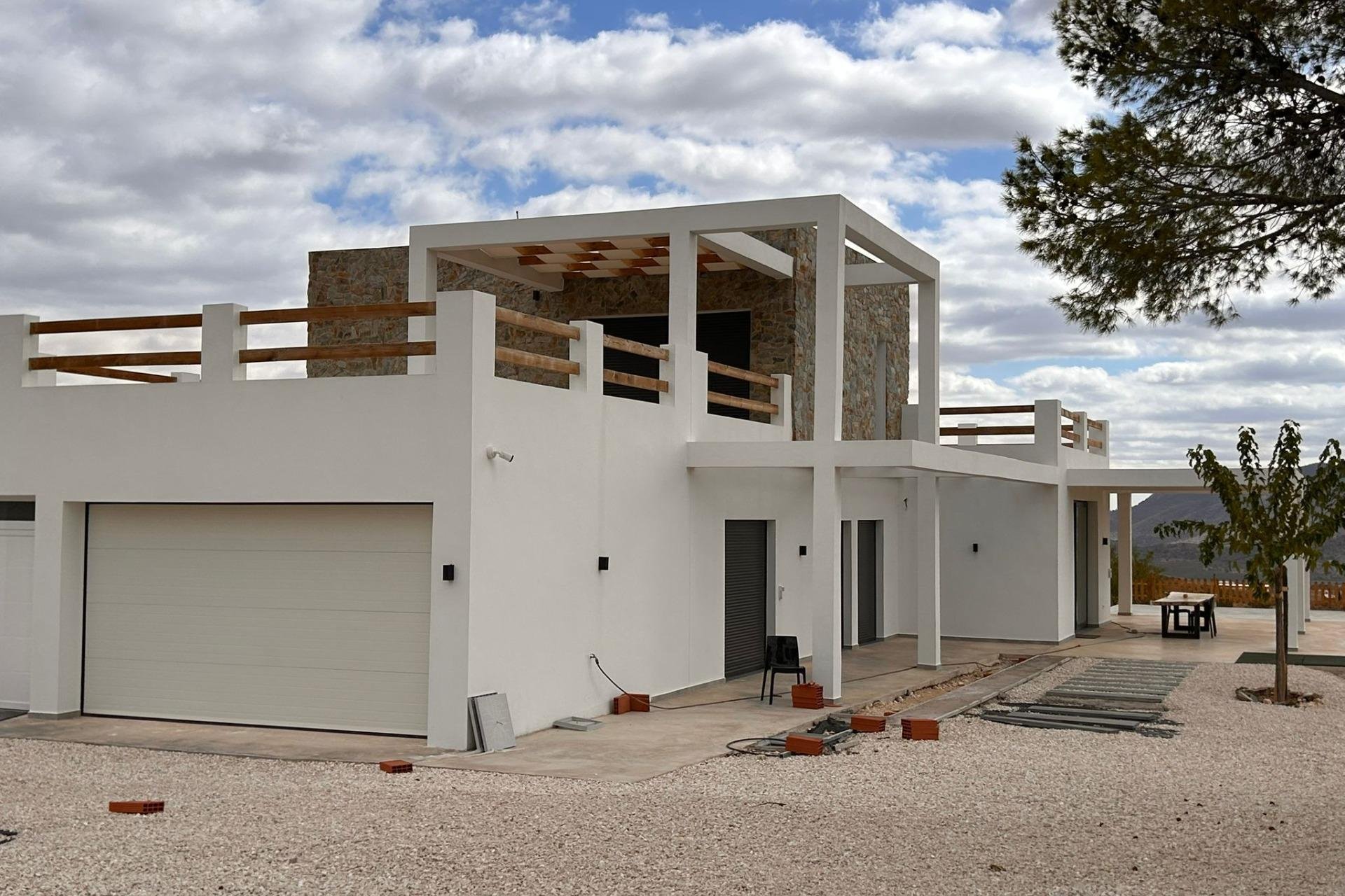 Новое здание - Villa - Pinoso
