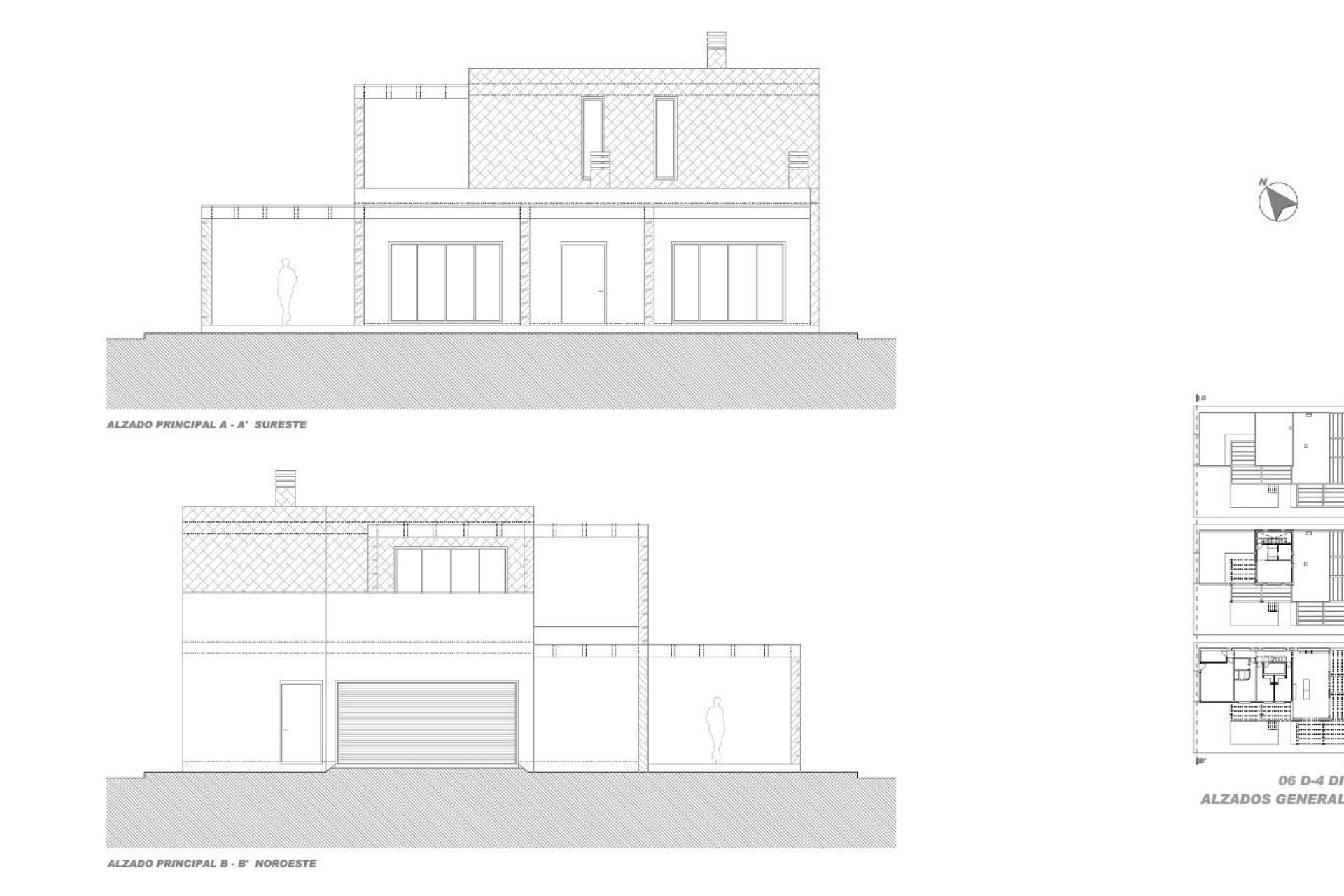 Новое здание - Villa - Pinoso