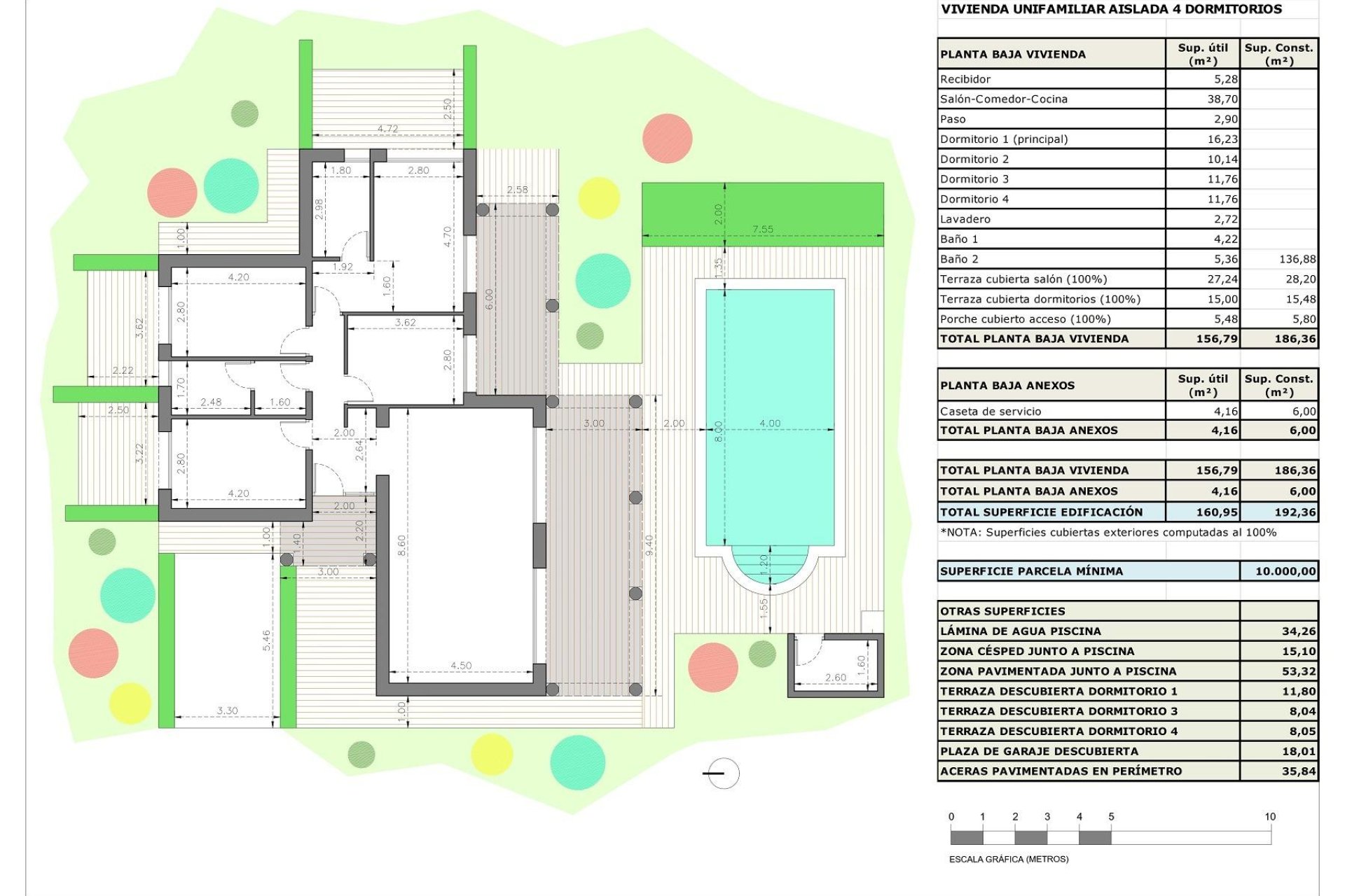 Новое здание - Villa - Pinoso