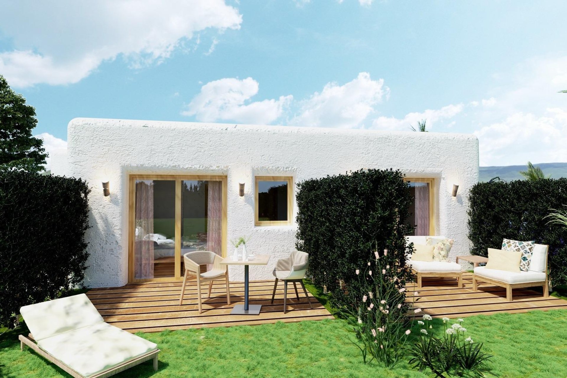 Новое здание - Villa - Pinoso