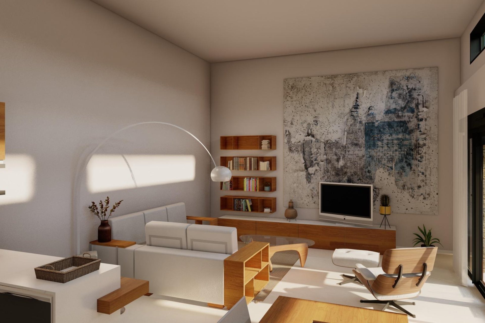 Новое здание - Villa - Pinoso