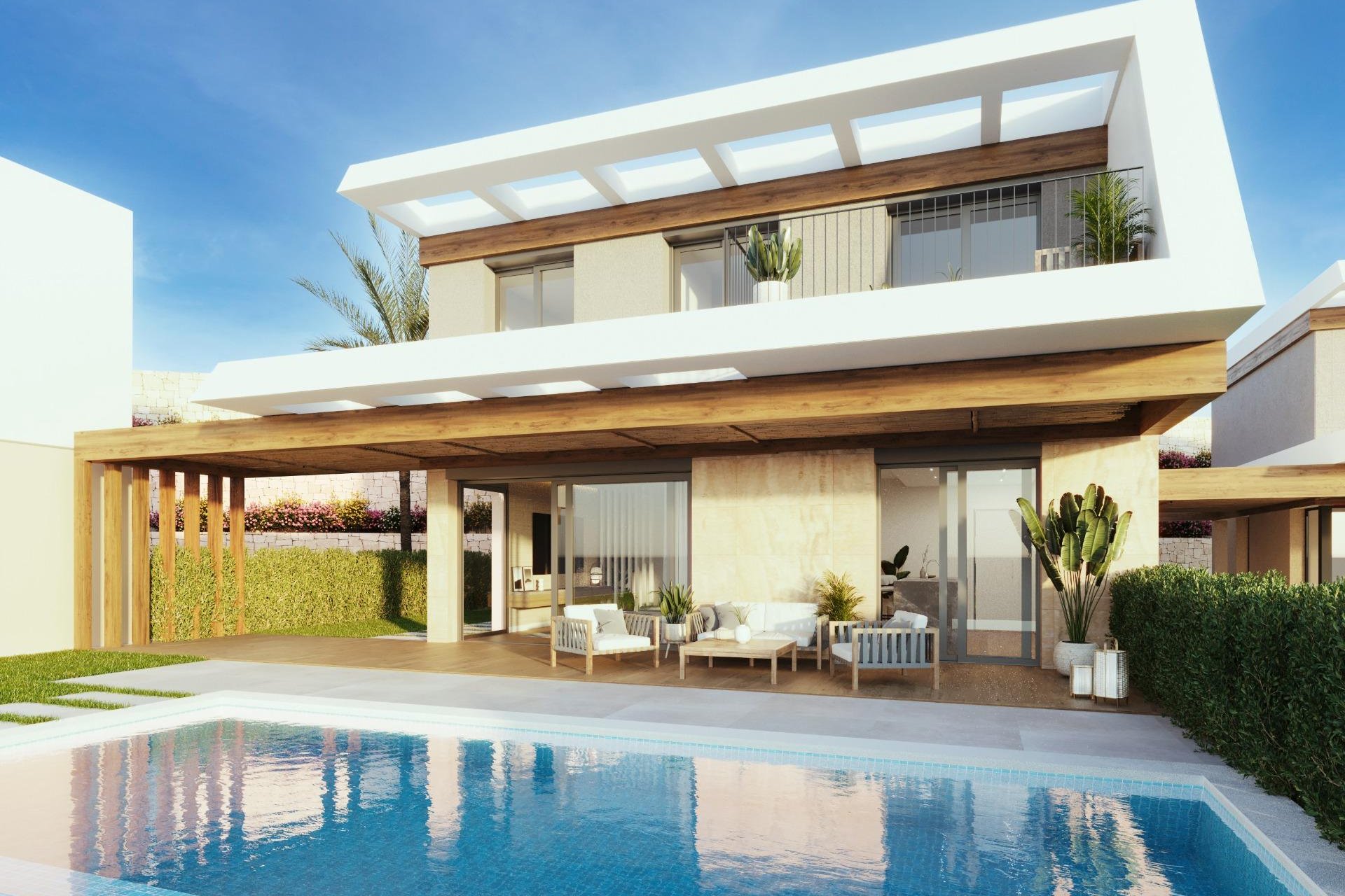 Новое здание - Villa - Polop