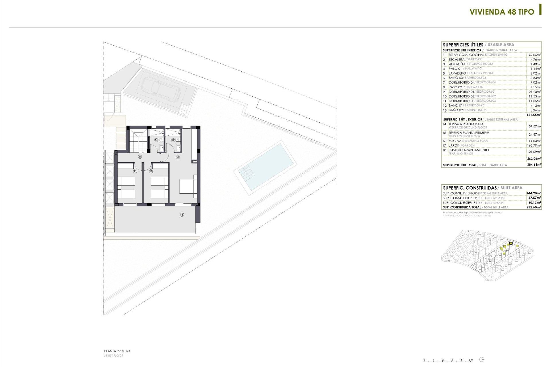Новое здание - Villa - Polop