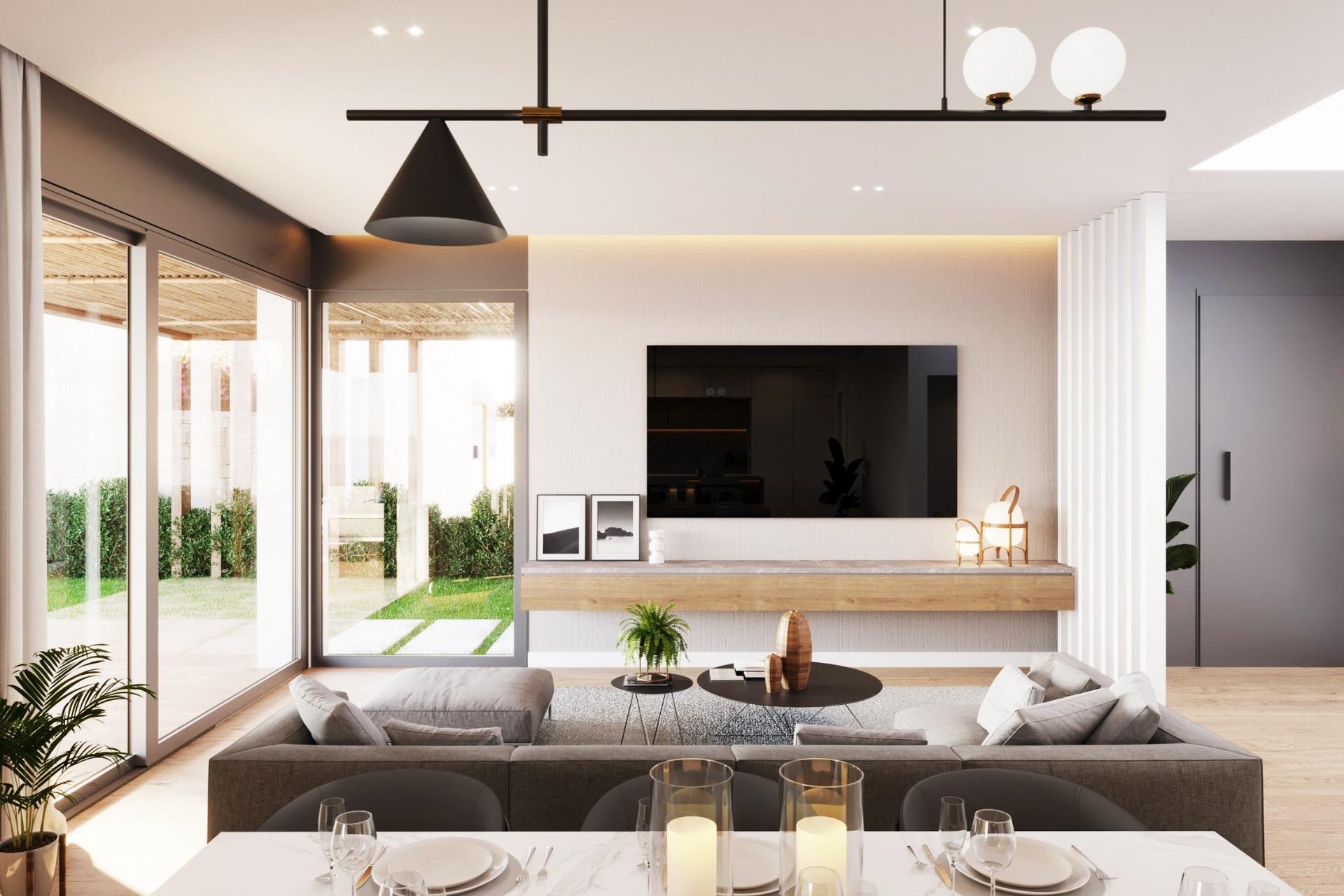 Новое здание - Villa - Polop