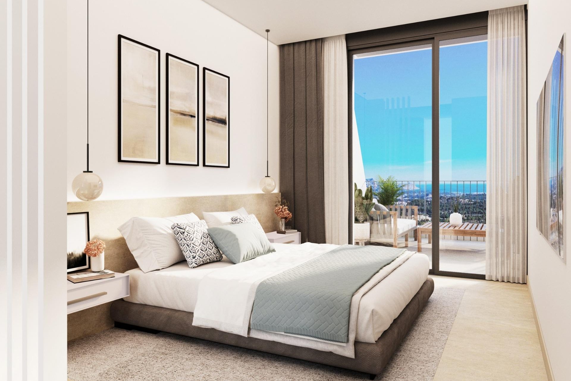 Новое здание - Villa - Polop