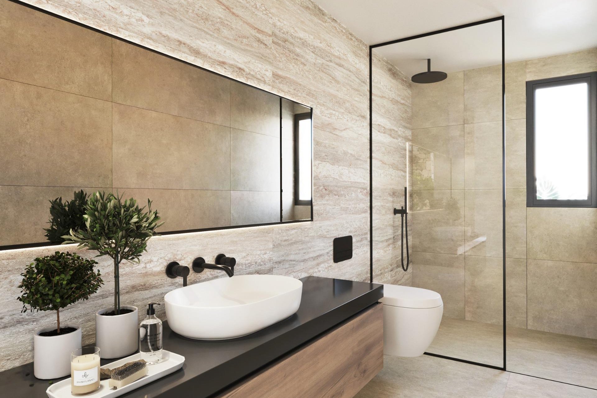 Новое здание - Villa - Polop