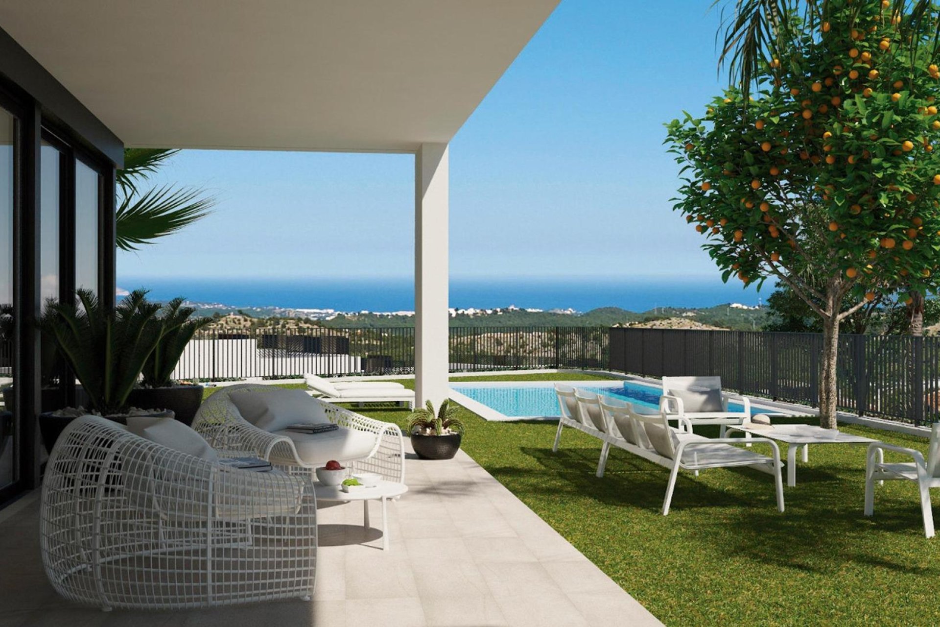 Новое здание - Villa - Polop