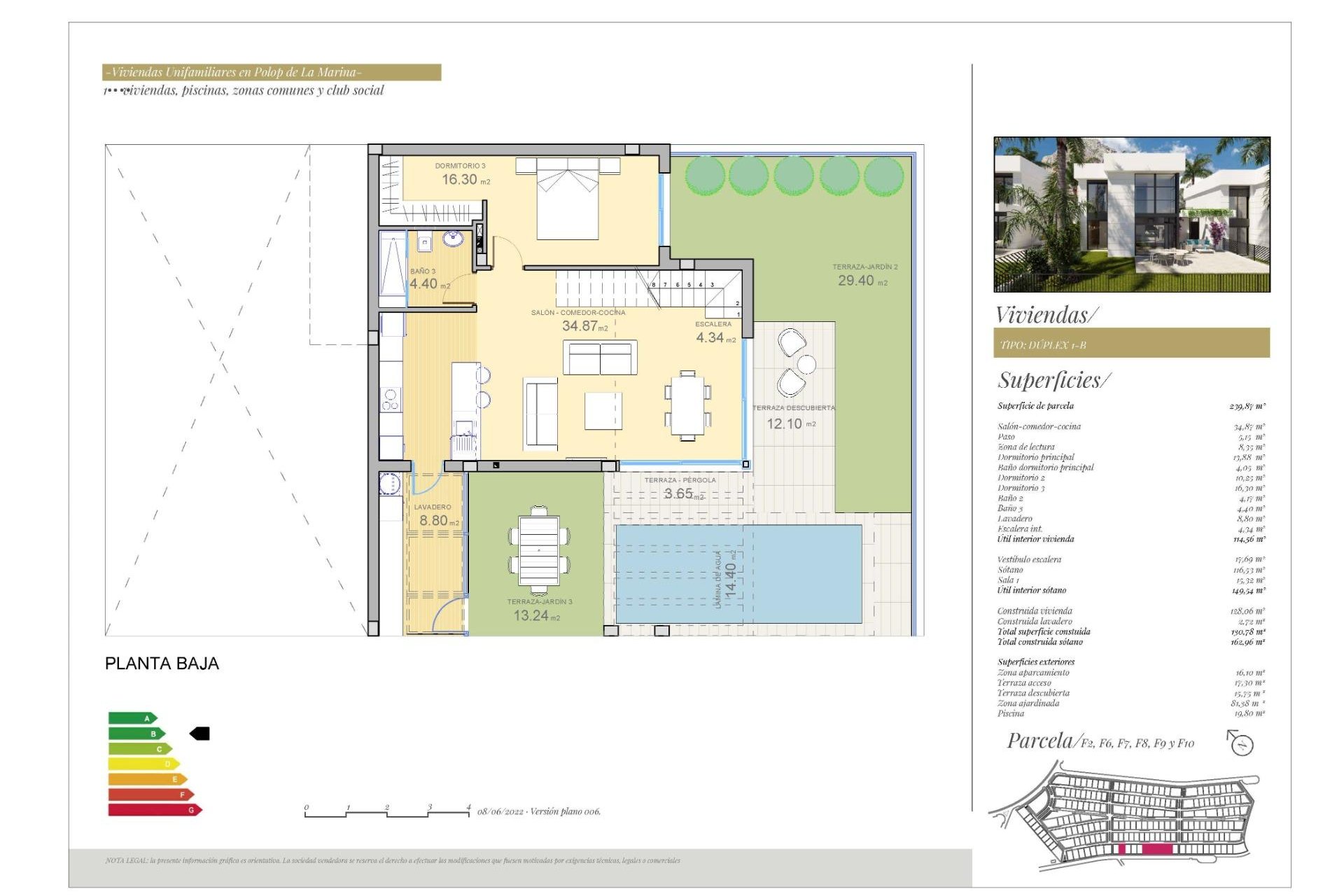Новое здание - Villa - Polop