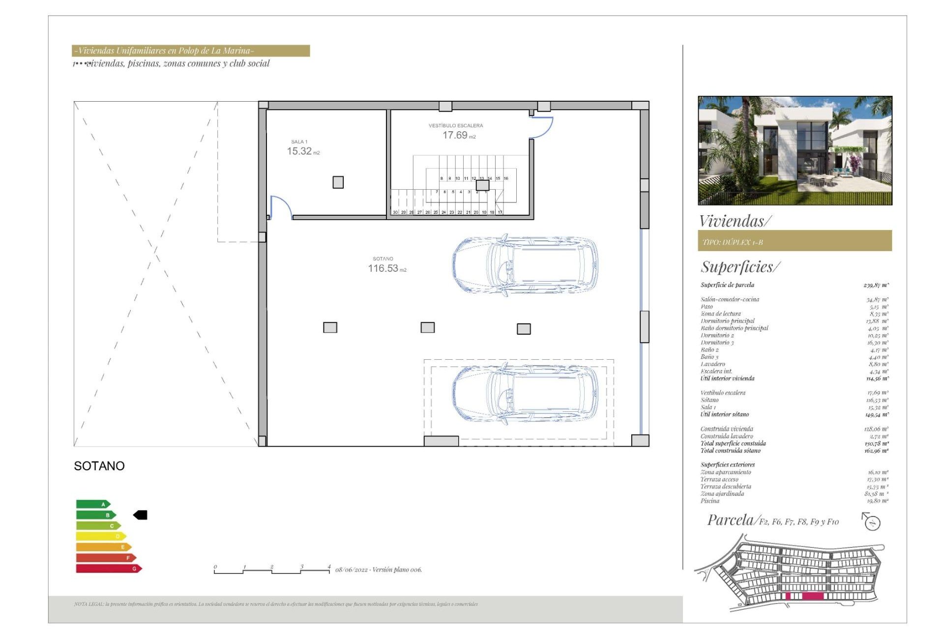 Новое здание - Villa - Polop