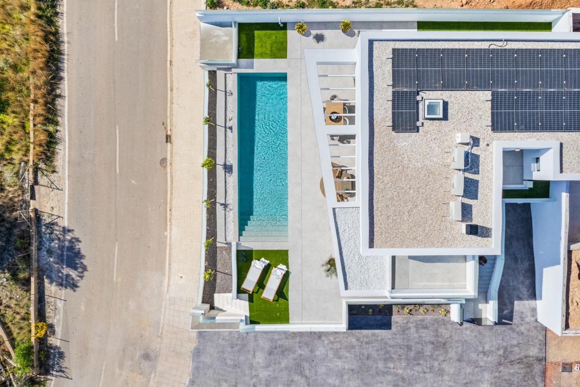 Новое здание - Villa - Polop