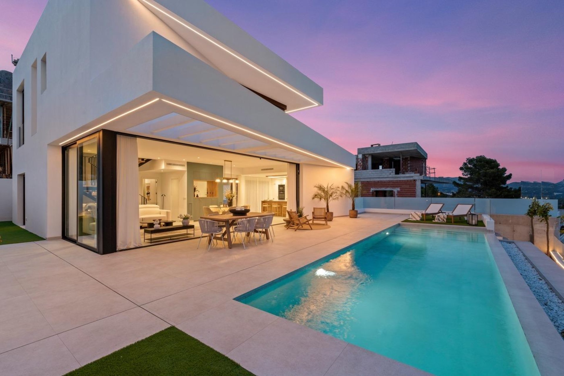 Новое здание - Villa - Polop