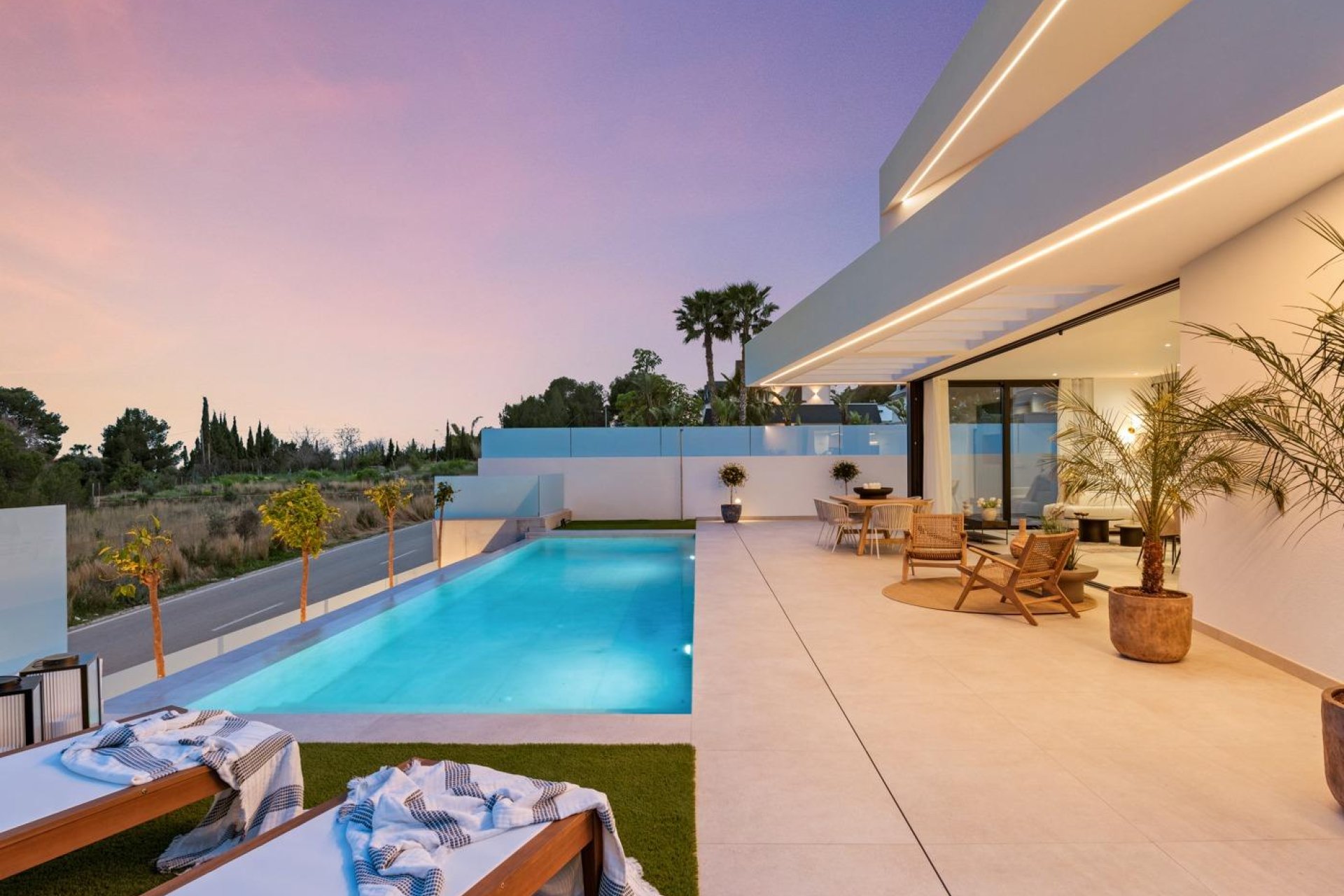 Новое здание - Villa - Polop