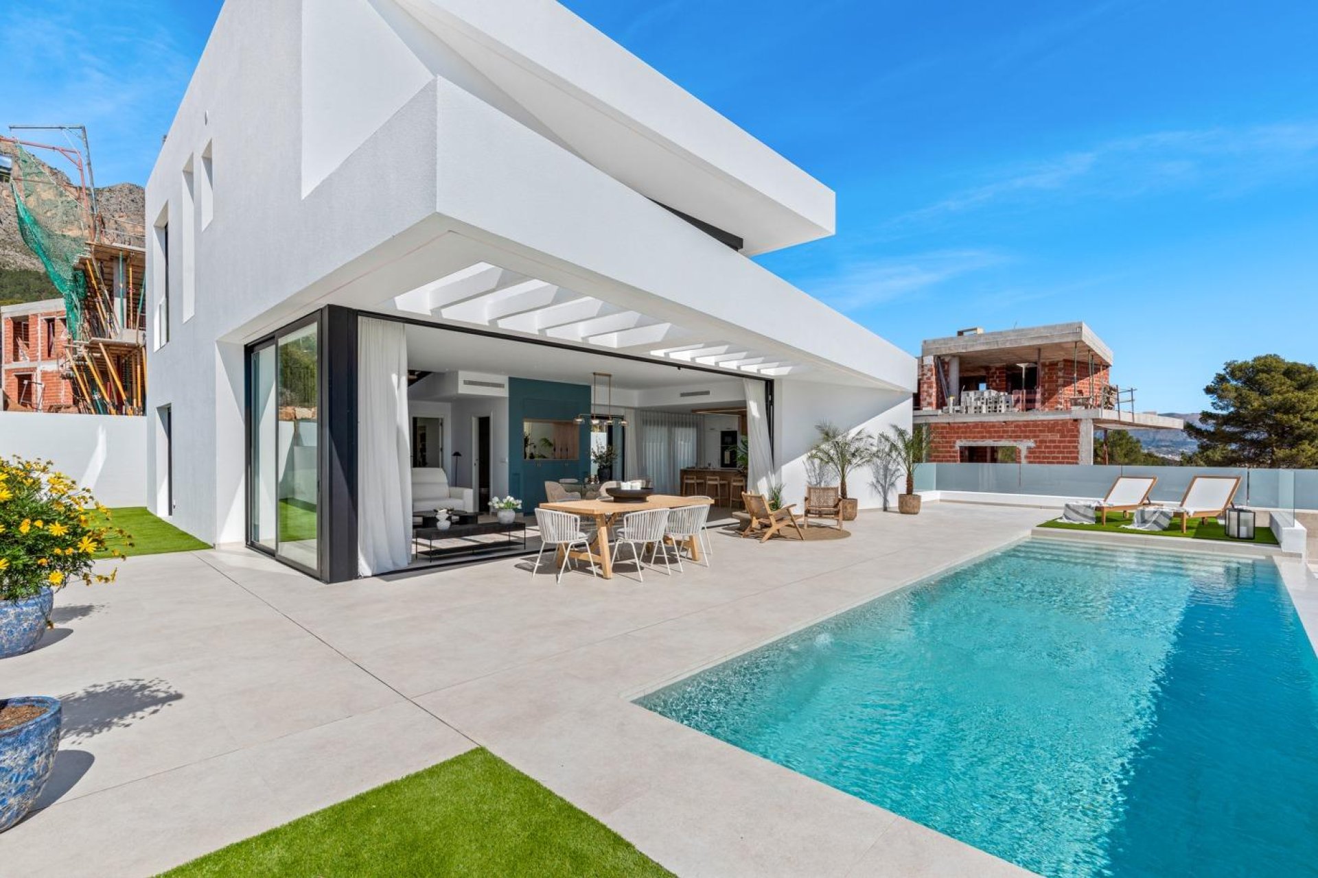 Новое здание - Villa - Polop