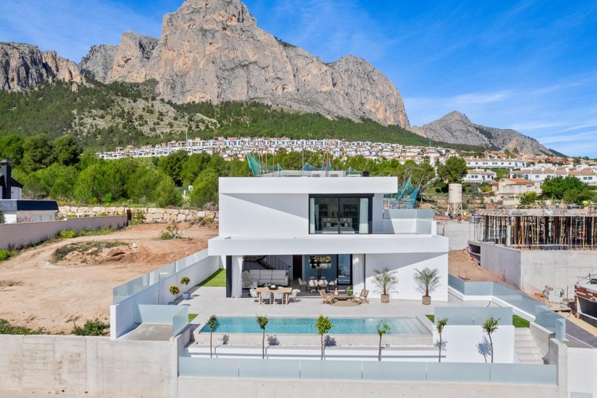 Новое здание - Villa - Polop