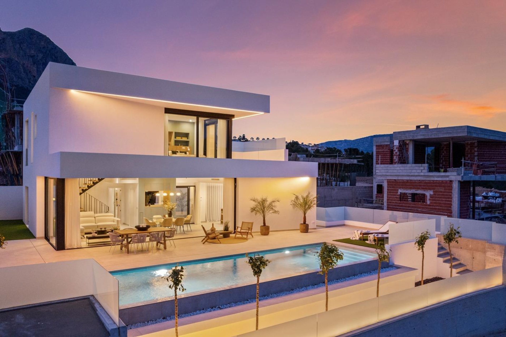 Новое здание - Villa - Polop