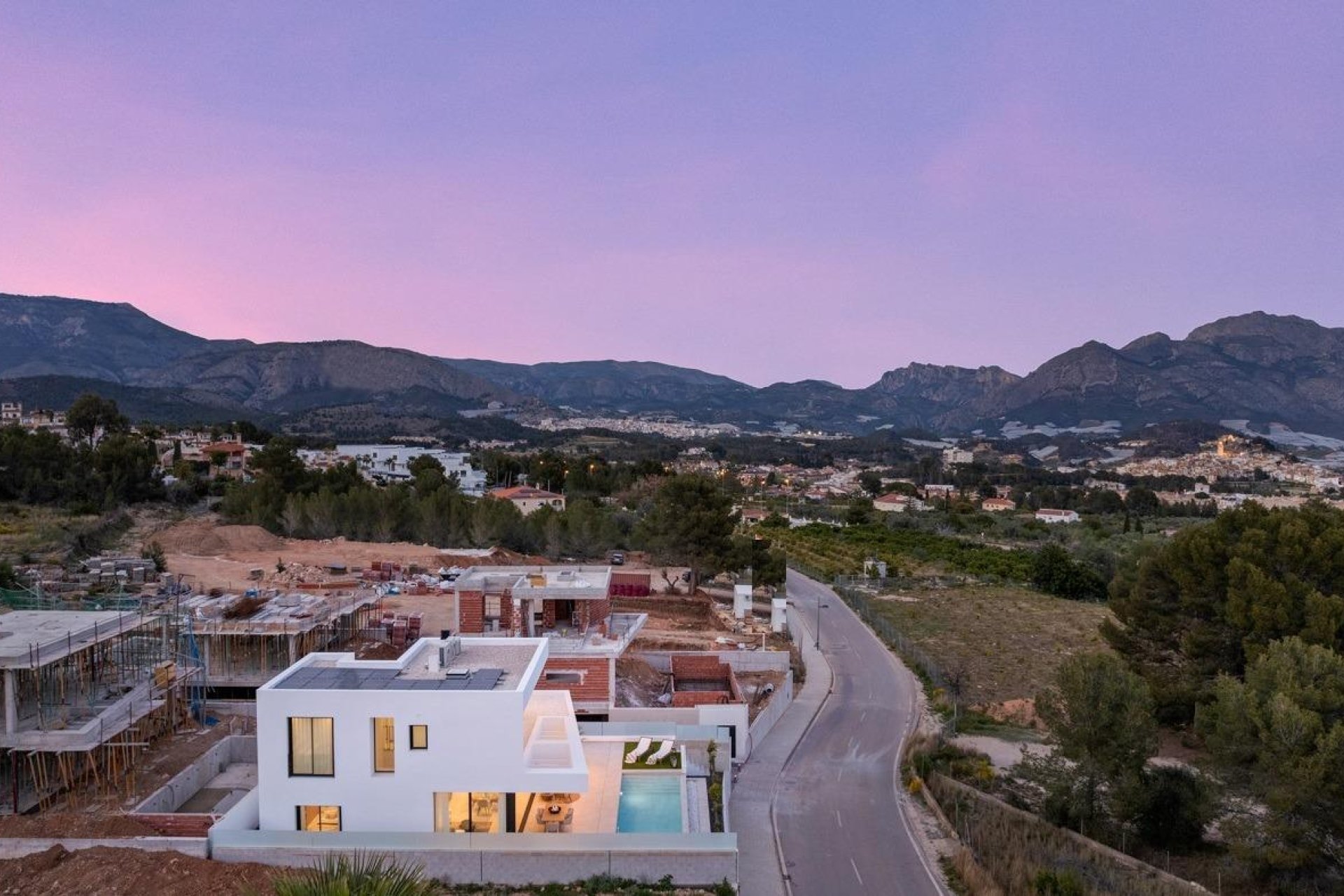 Новое здание - Villa - Polop