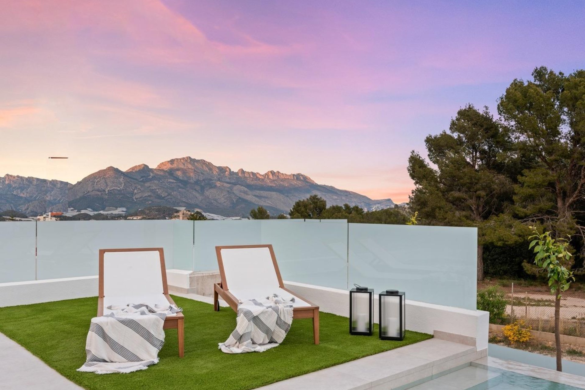 Новое здание - Villa - Polop