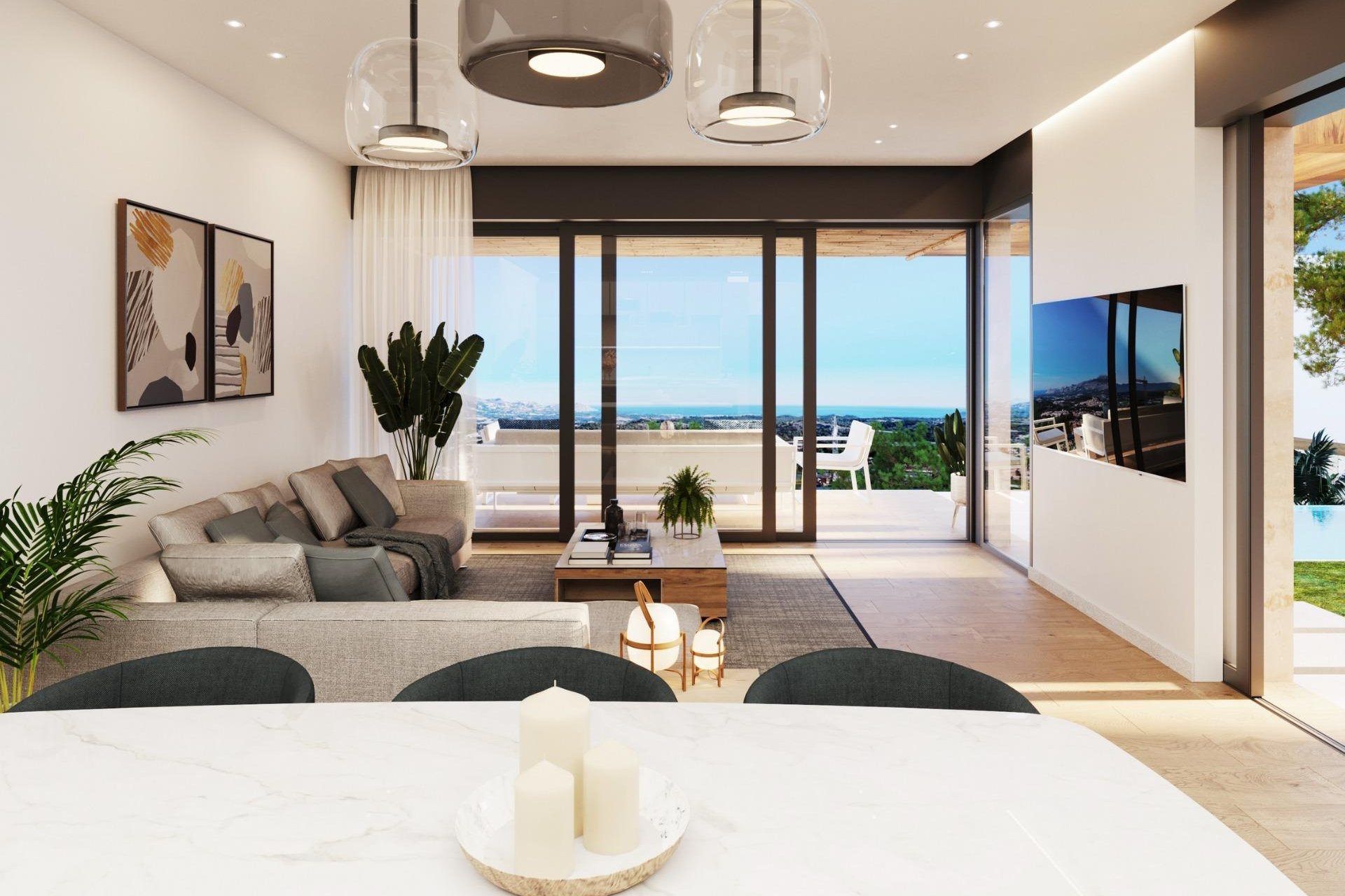 Новое здание - Villa - Polop