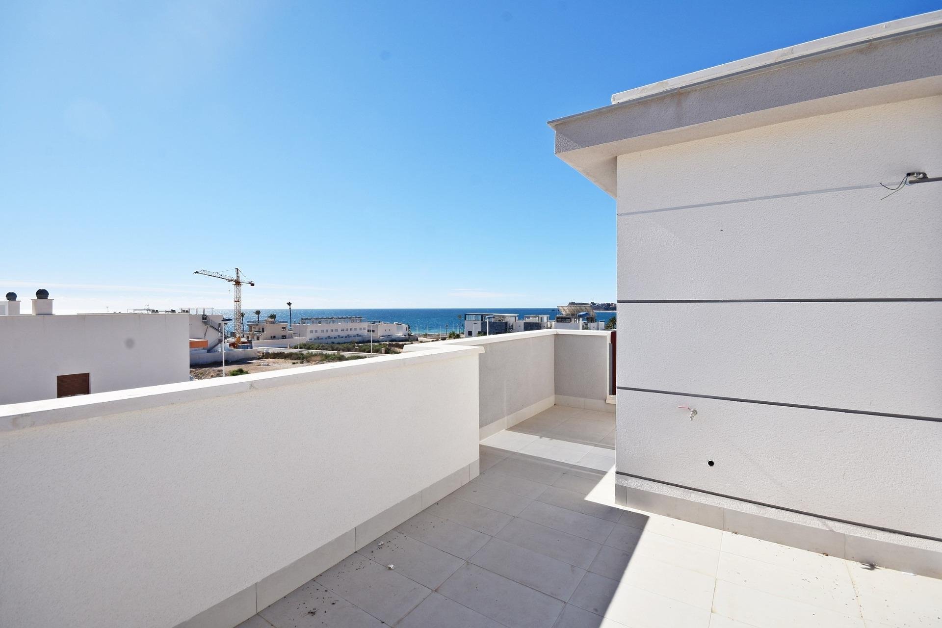 Новое здание - Вилла / Полуотдельная - Puerto de Mazarron