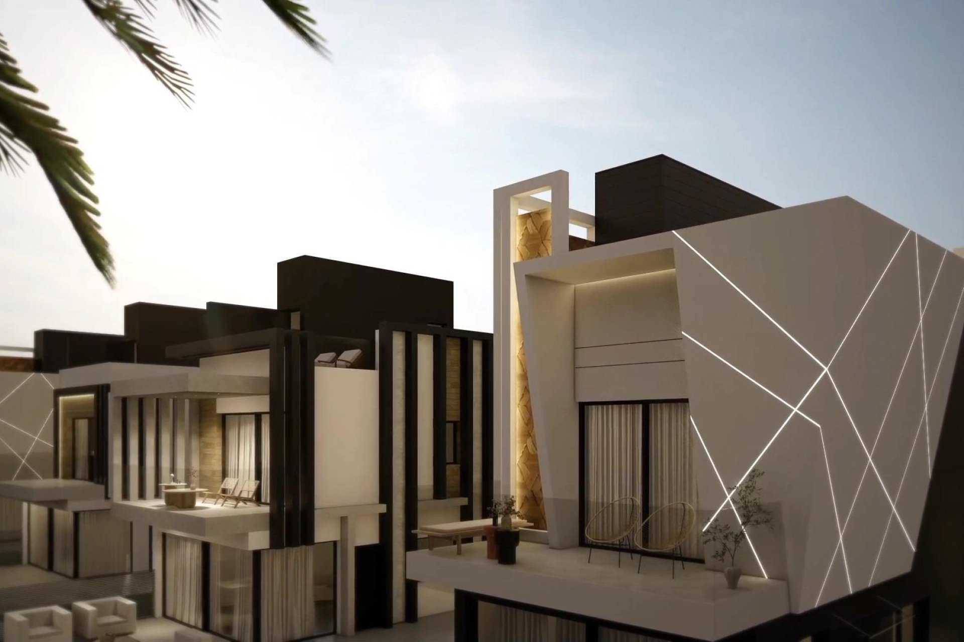 Новое здание - Villa - Puerto de Mazarron