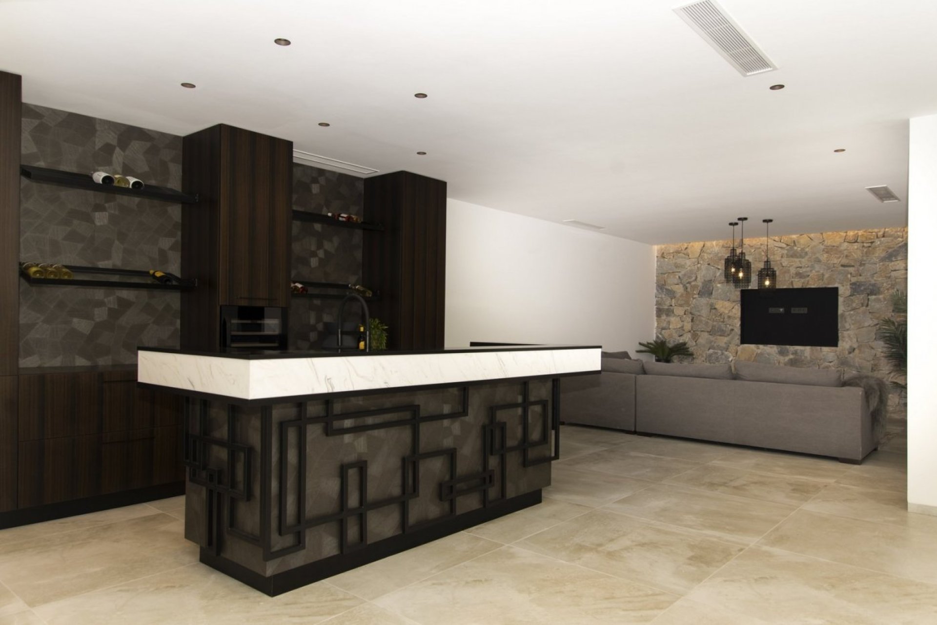 Новое здание - Villa - Rojales