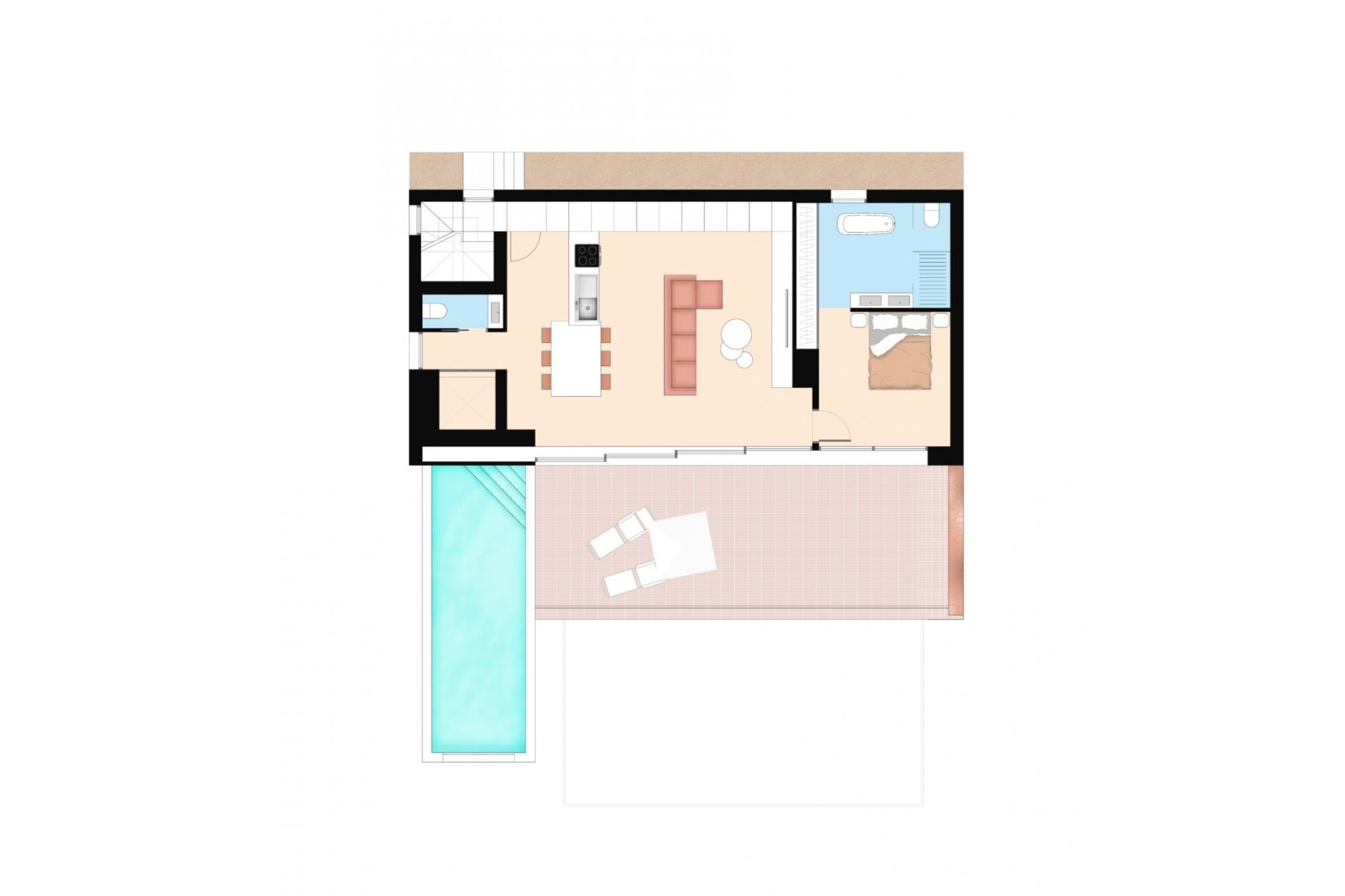 Новое здание - Villa - Rojales