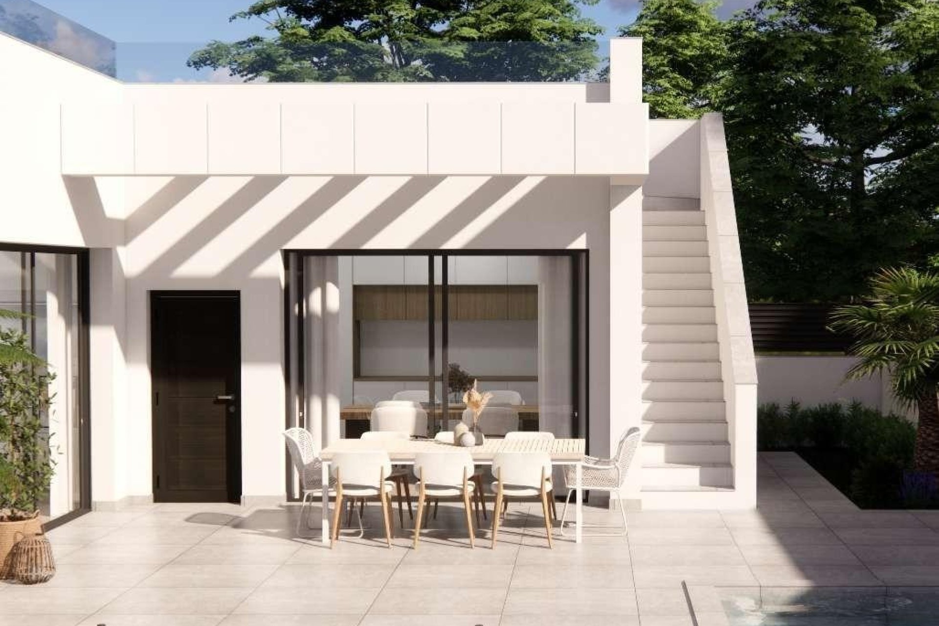 Новое здание - Villa - Rojales