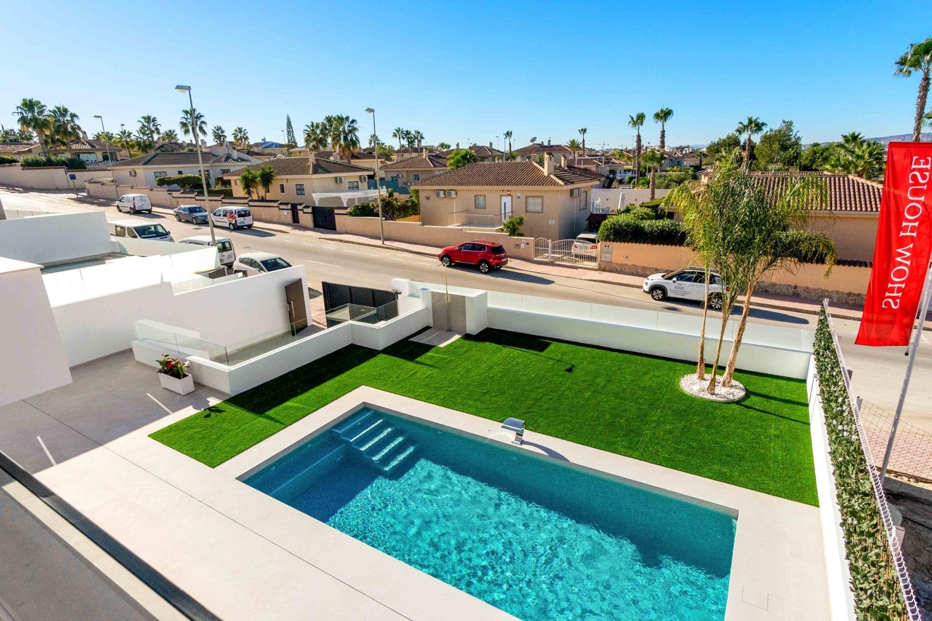 Новое здание - Villa - Rojales