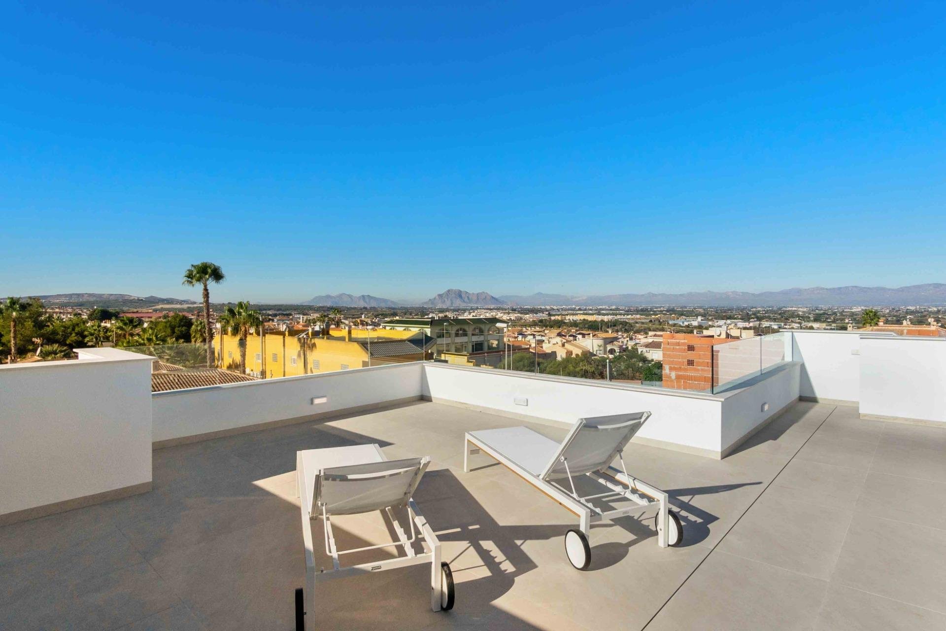 Новое здание - Villa - Rojales