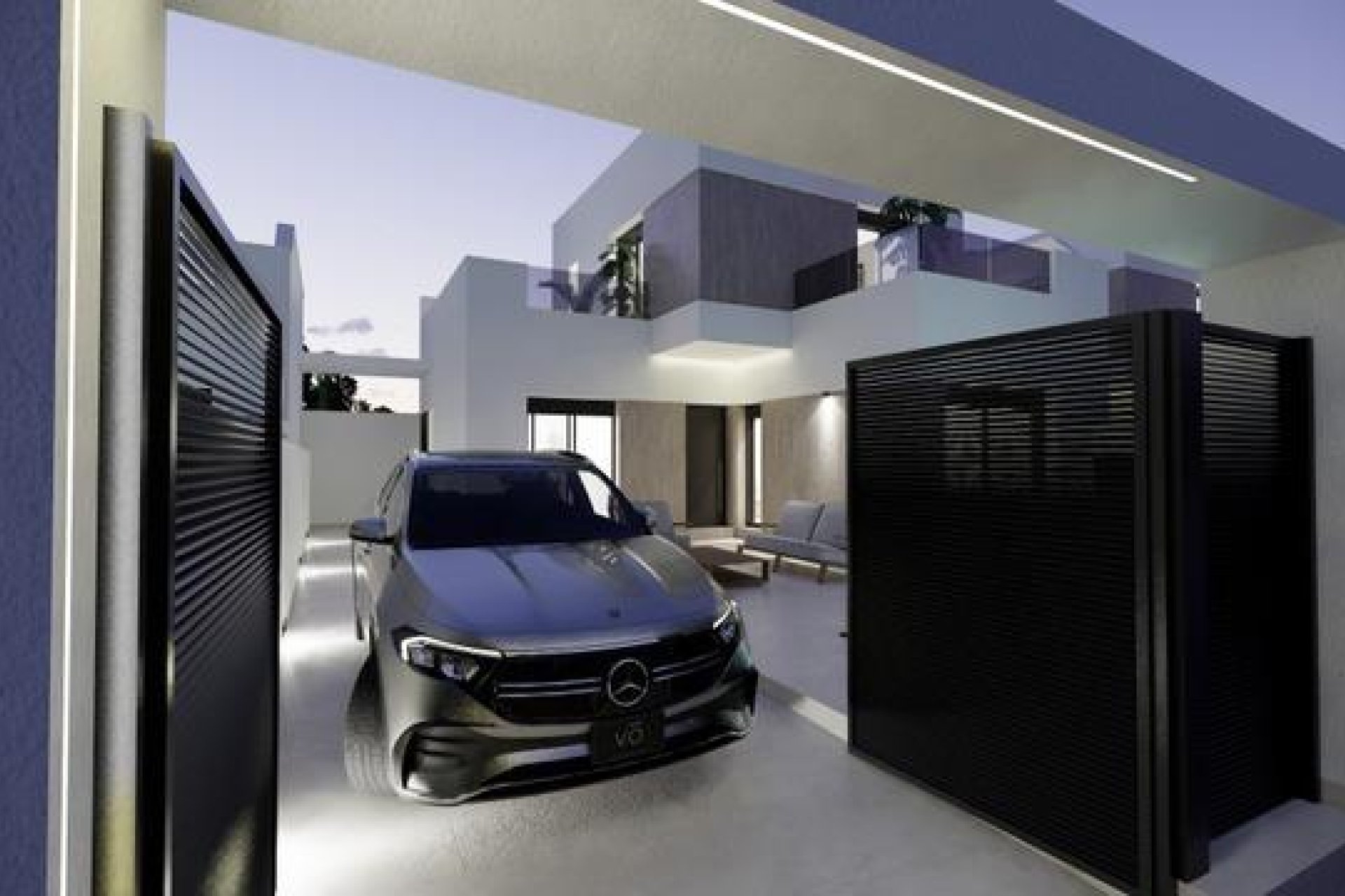 Новое здание - Villa - San Fulgencio